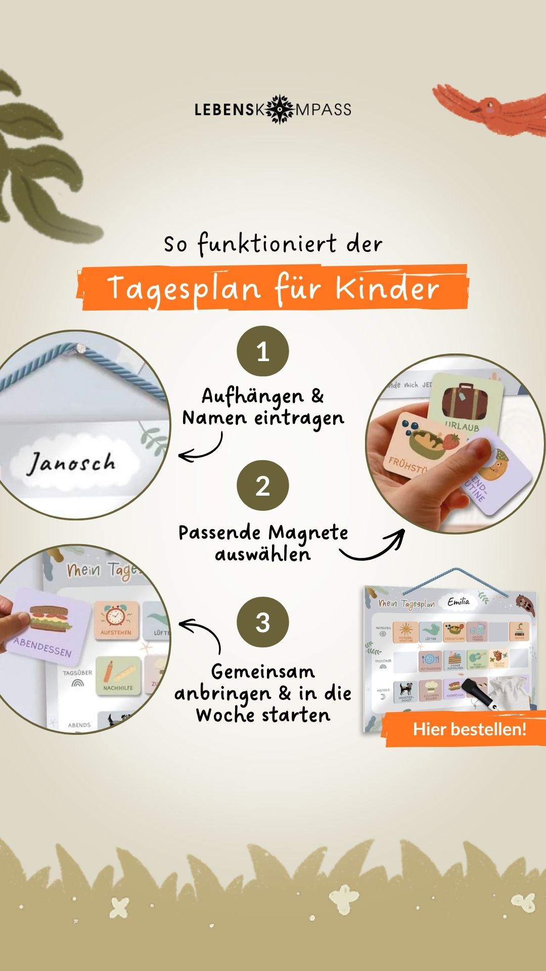 Lebenskompass Facebook ad
