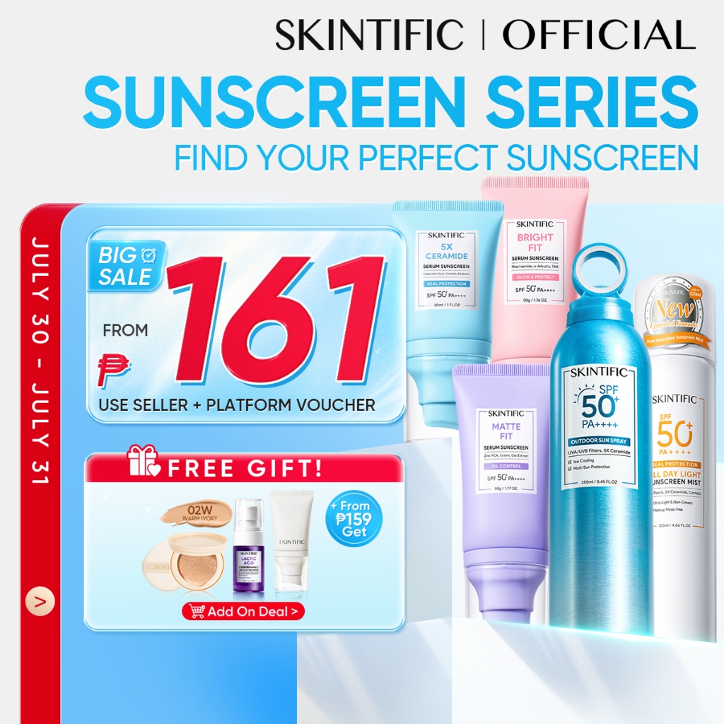 Skintific Philippines Facebook ad