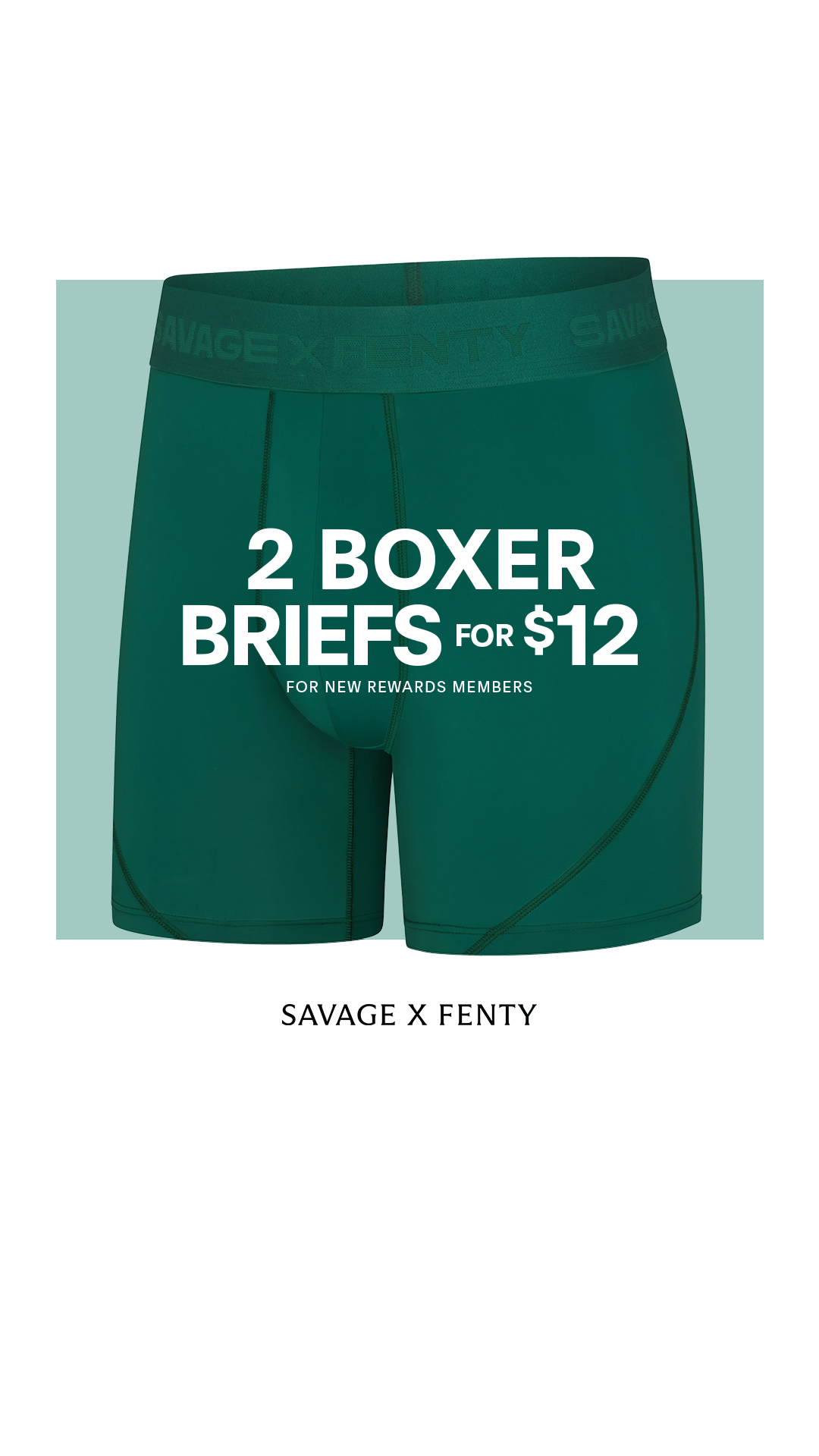 Savage X Fenty Facebook ad