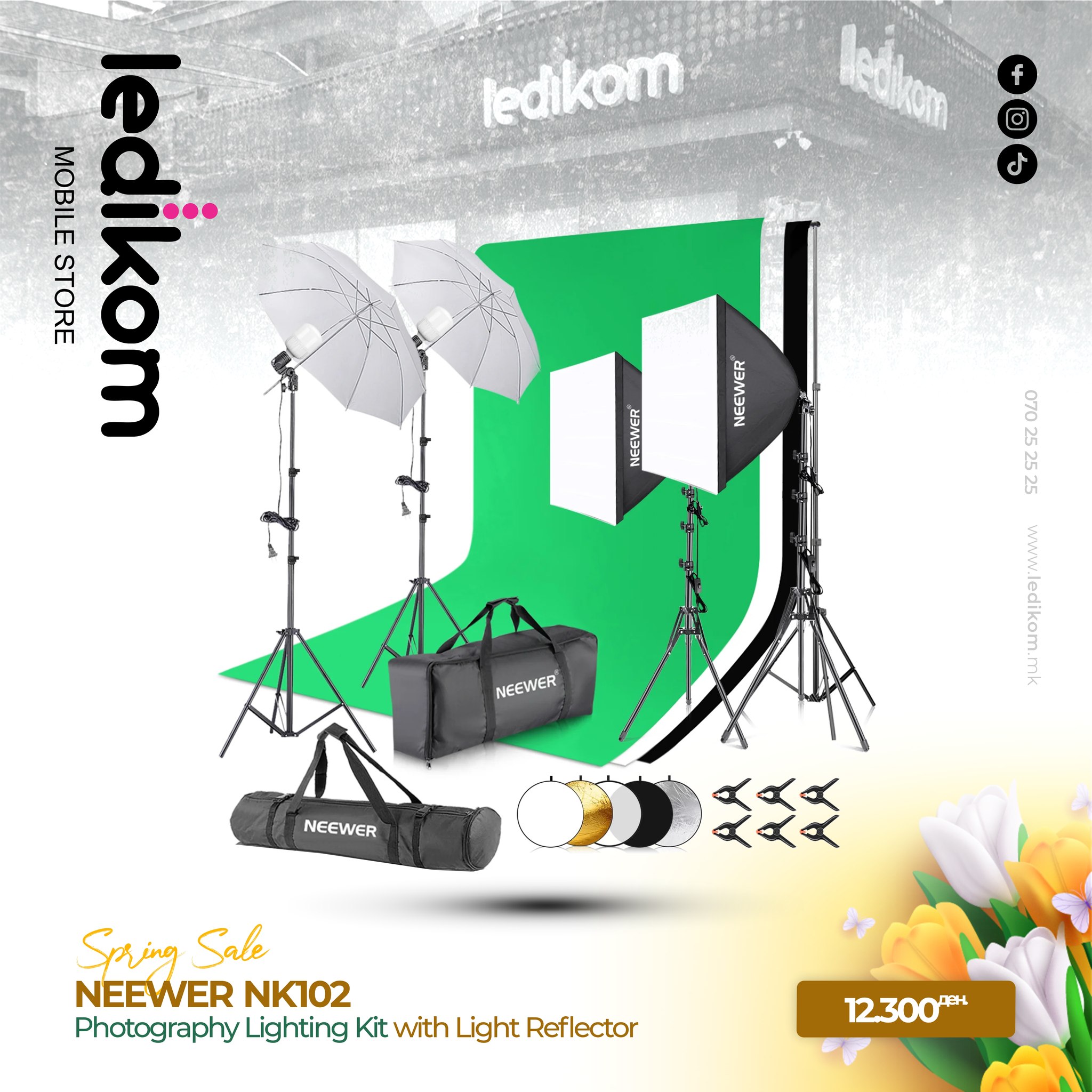 Ledikom Mobile Store Facebook ad