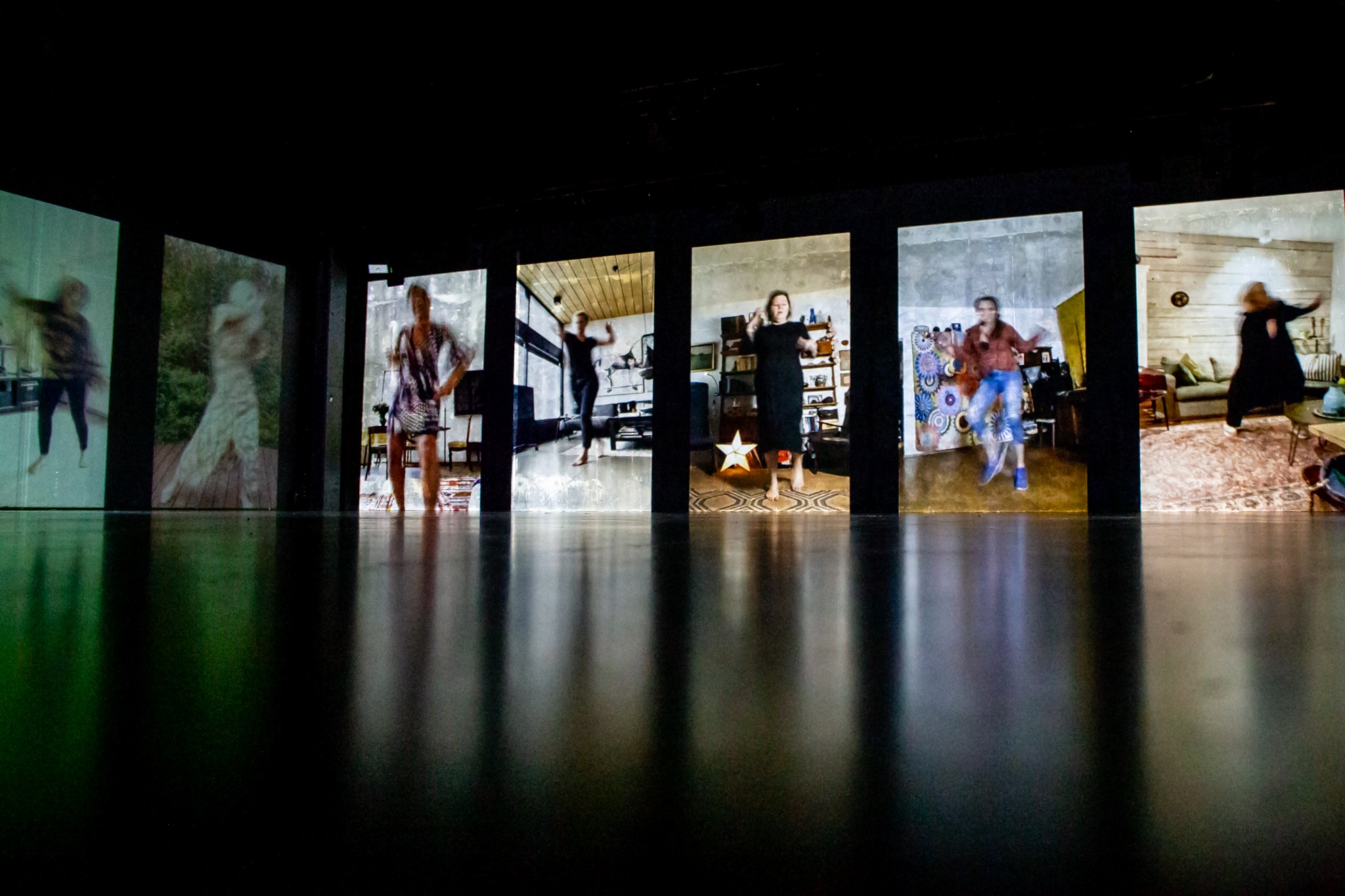 Kinneksbond, Centre Culturel Mamer Facebook ad: Lovísa Ósk Gunnarsdóttir: When The Bleeding Stops