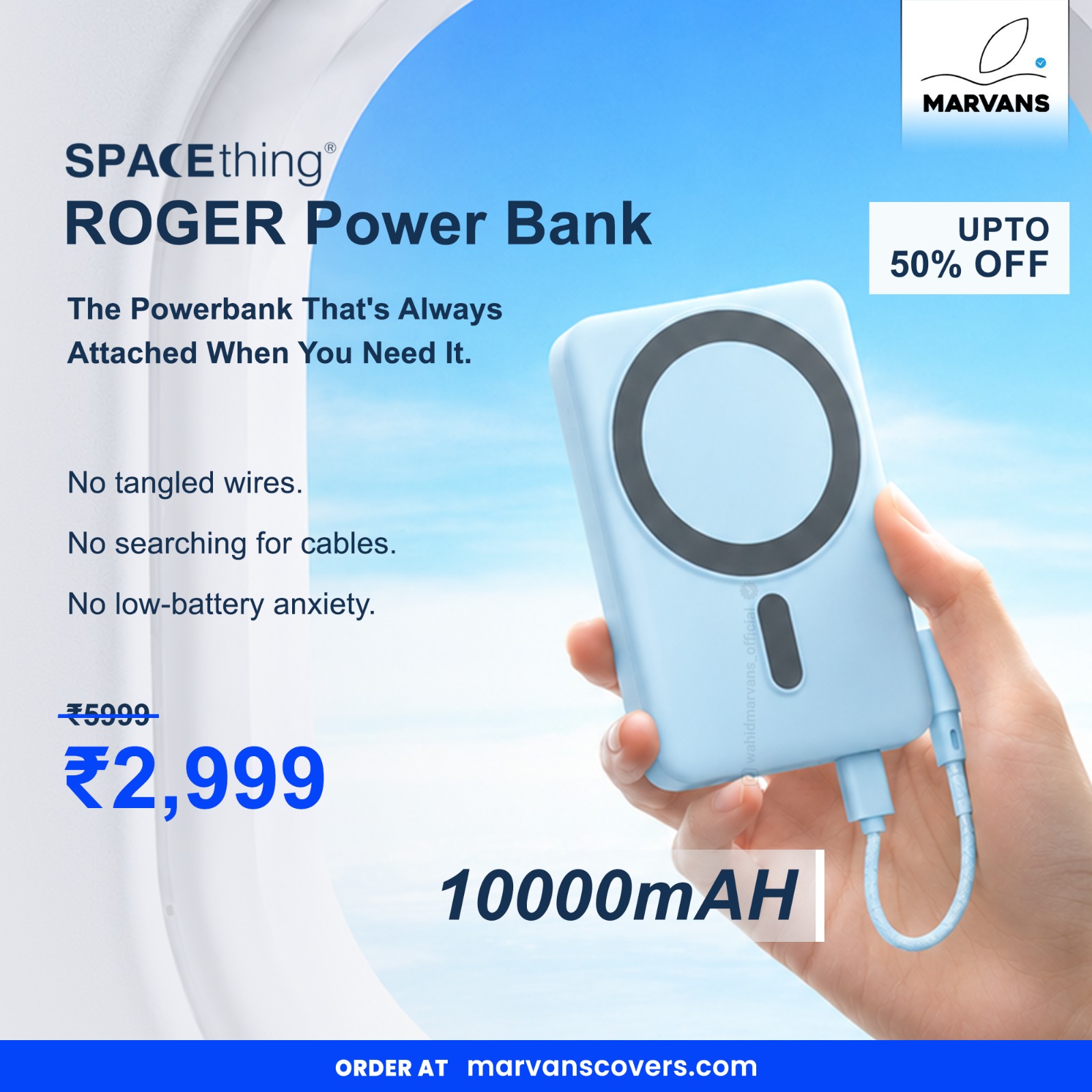 Marvans Telecom Vadodara Facebook ad