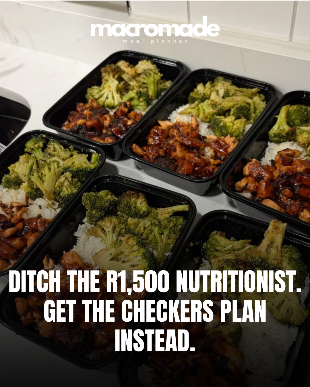 Macromade Meal Planner  Facebook ad