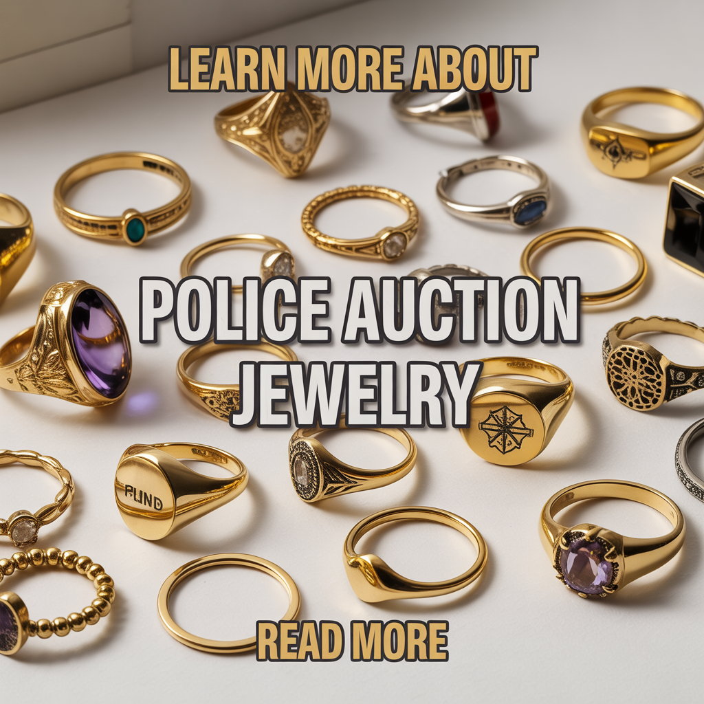 Global Finds Facebook ad: Understanding How Unclaimed Jewelry Is Sold at Police…
