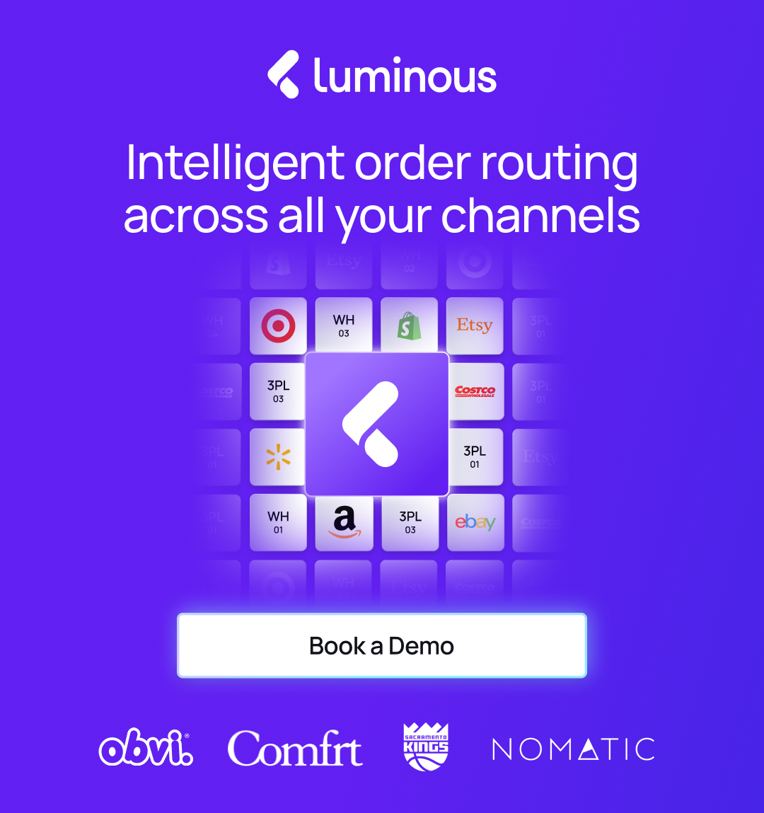 Luminous Software Facebook ad