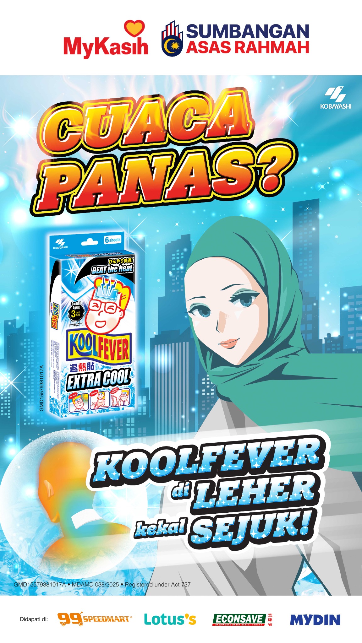 KOOLFEVER Malaysia Facebook ad from Feb 9, 2026