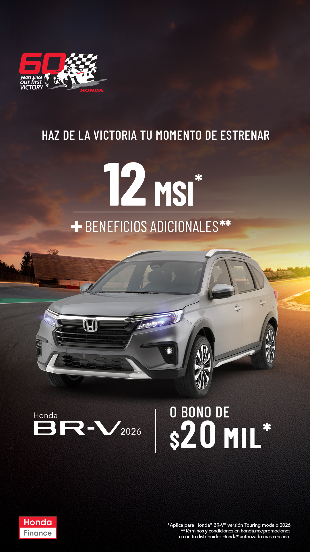 Honda México Facebook ad