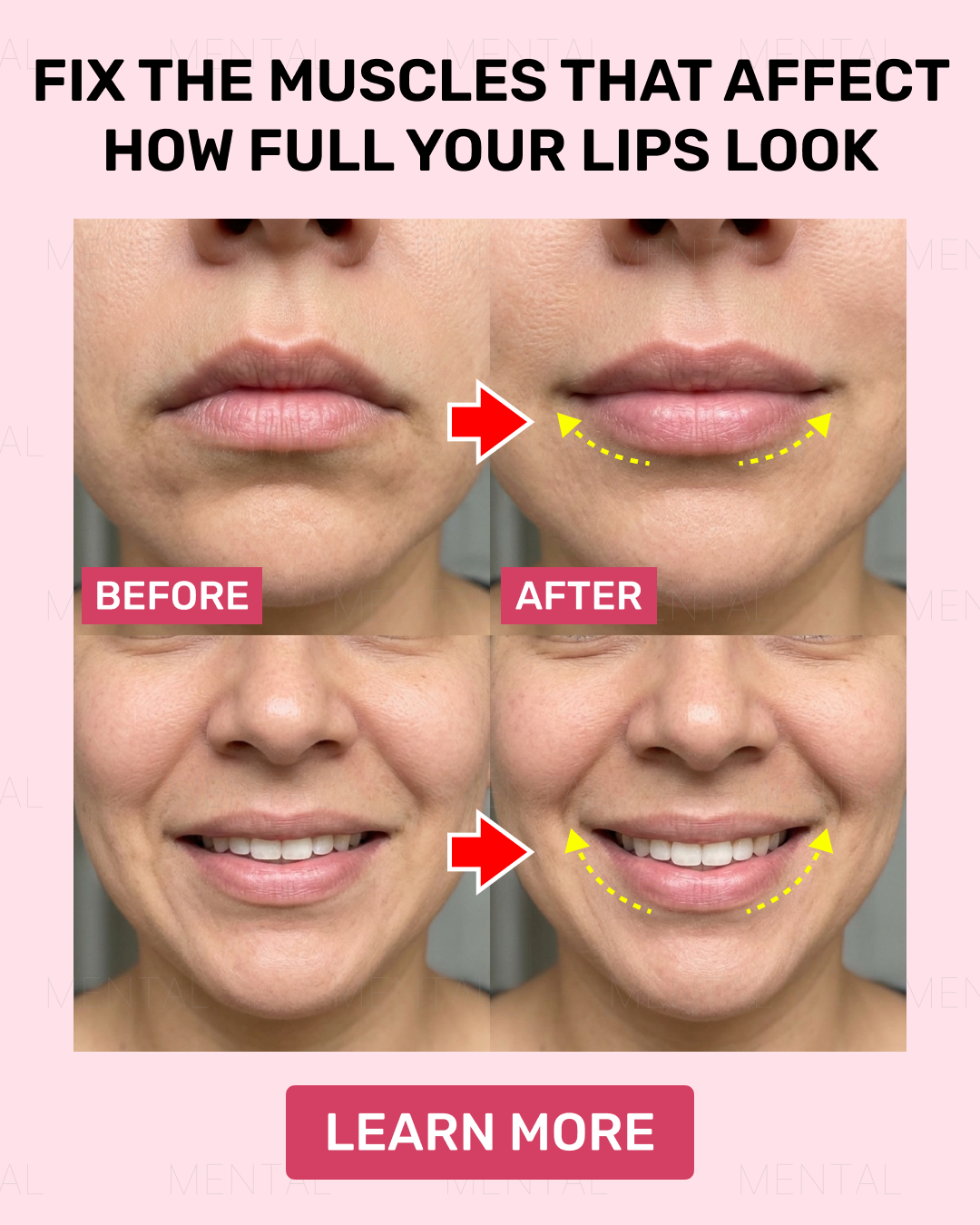 Mimika - Face Yoga Exercises Facebook ad