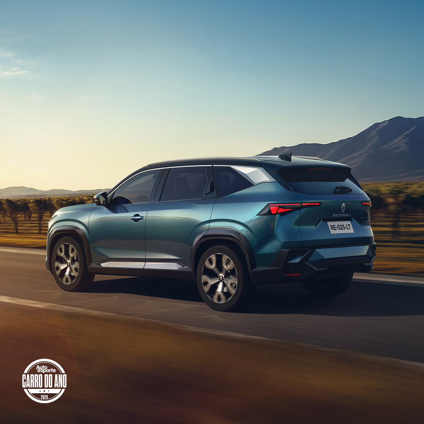 Renault Facebook ad