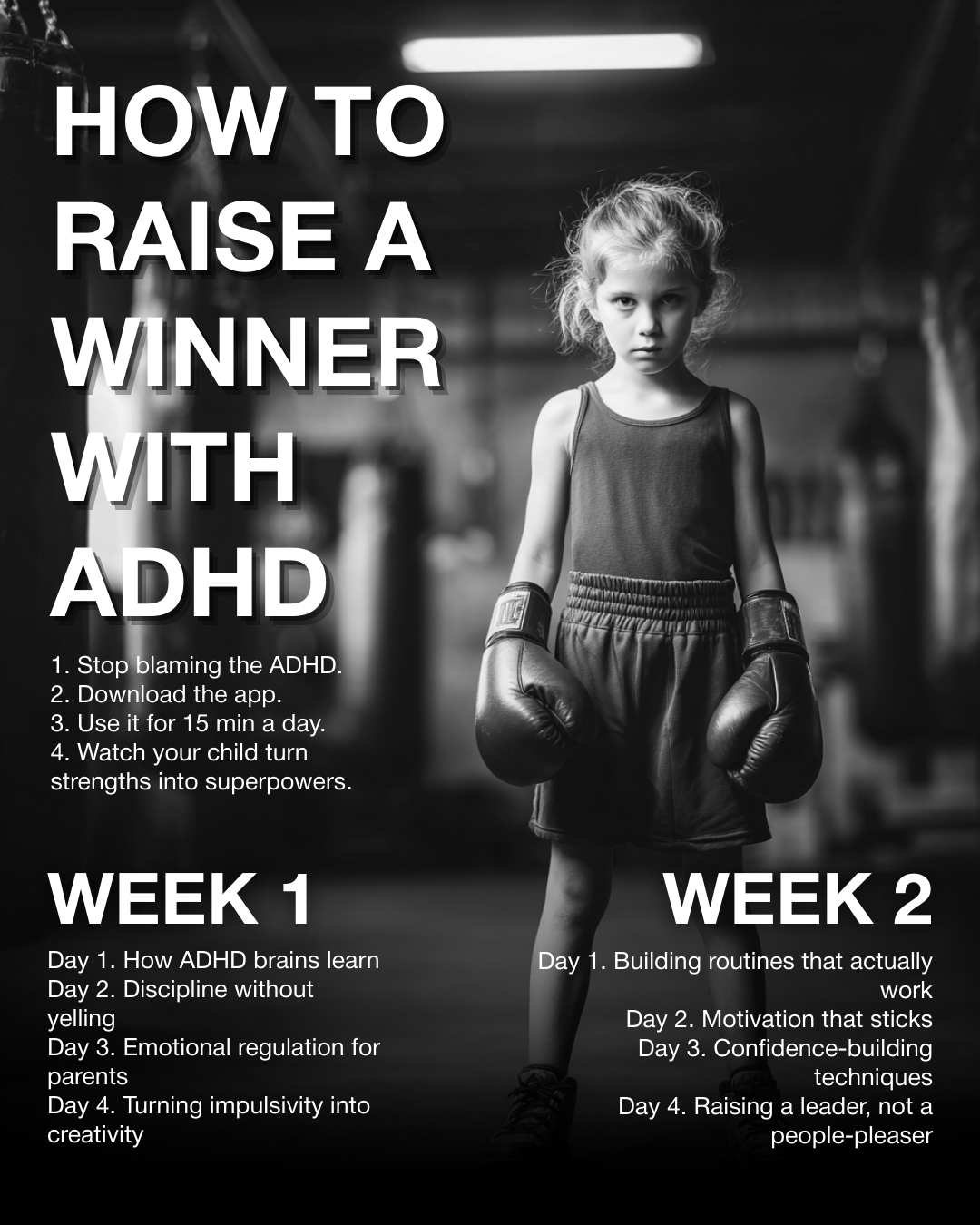 Parenting Leader Facebook ad
