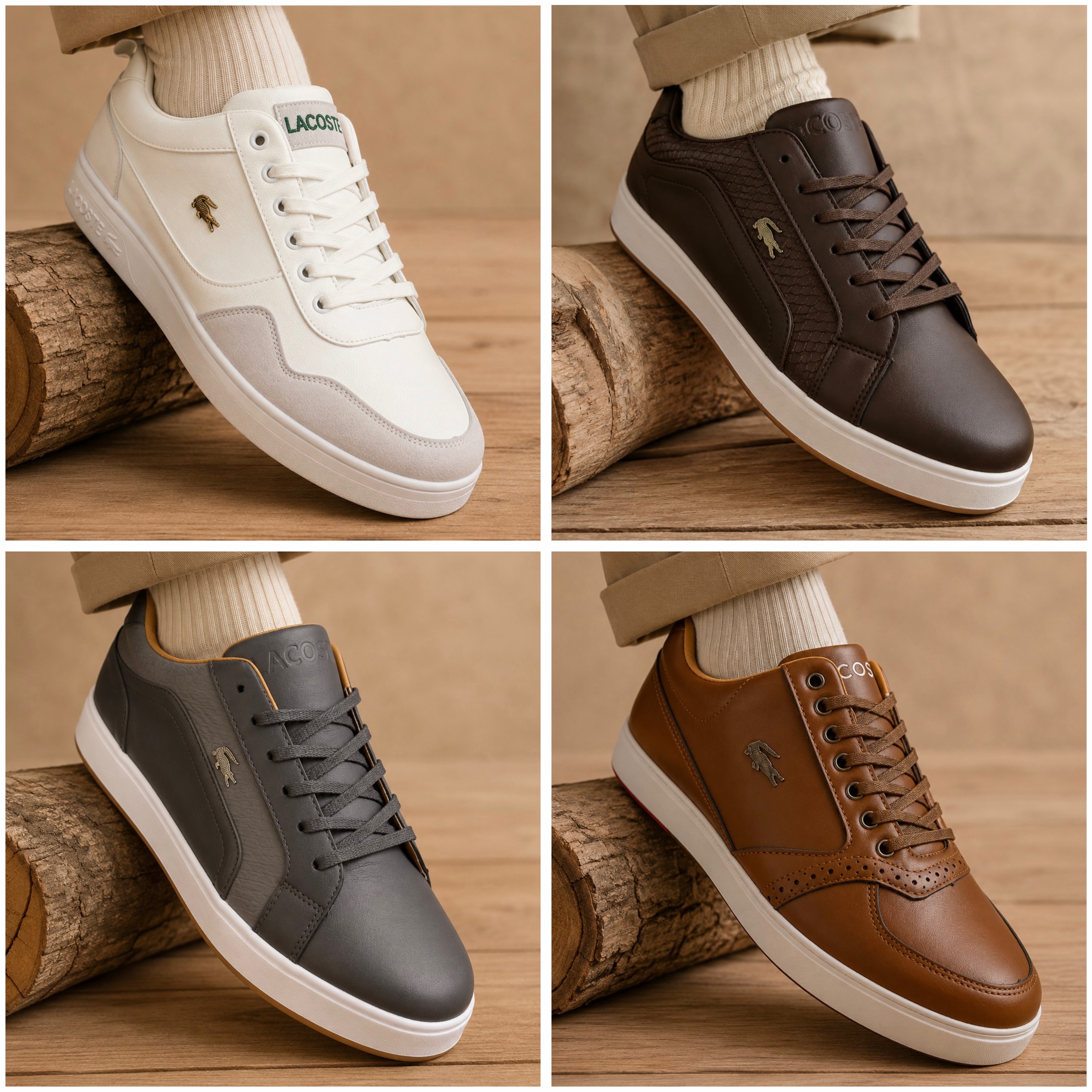 jazzyshoes_lk Facebook ad: Step into Elegance with our Latest Premium Sneaker…