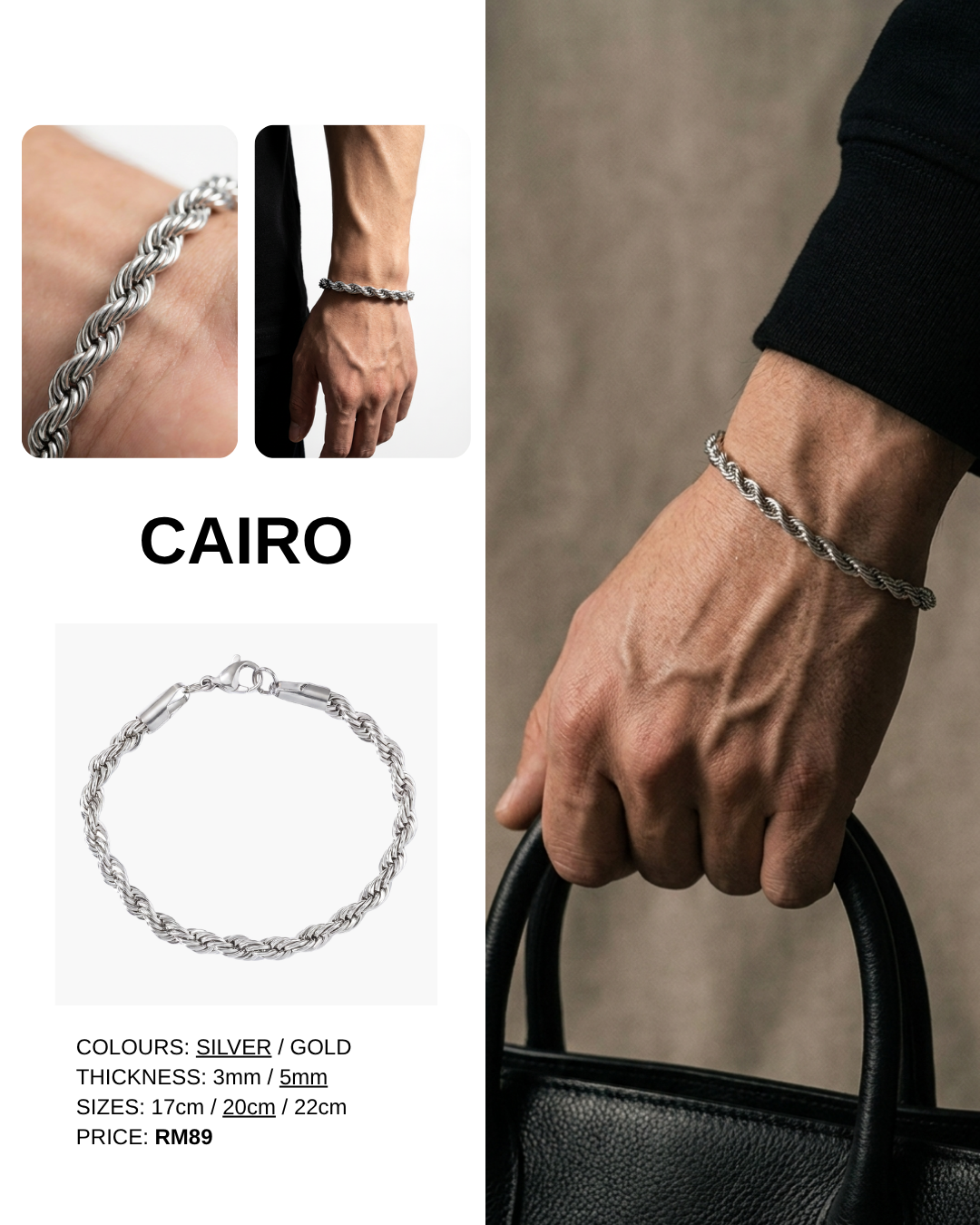 Bene Jewellery Facebook ad