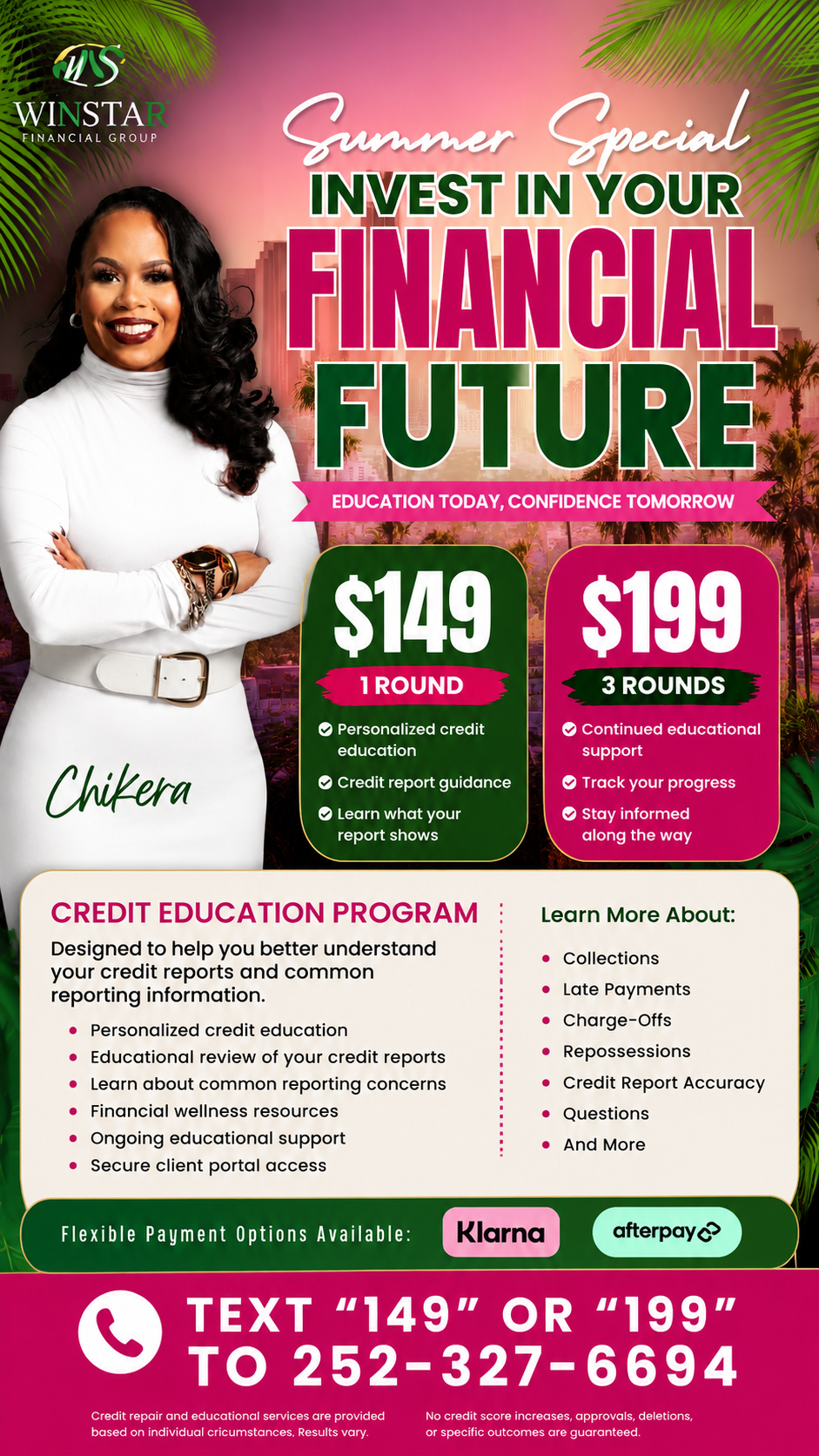 New Start Financial Group, LLC Facebook ad from Jul 4, 2026
