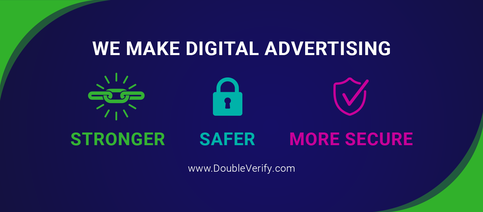 DoubleVerify Facebook ad