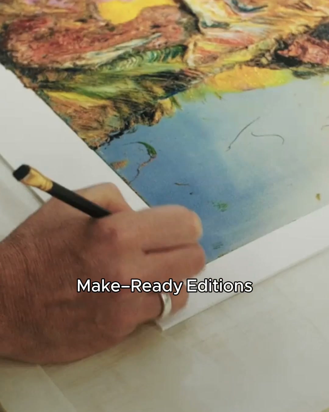 Make-Ready Editions Facebook ad: Add a fine art print from the Met…