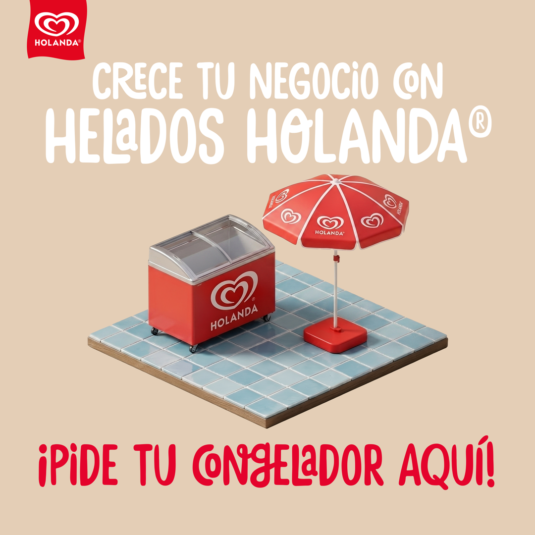 Helados Holanda Facebook ad: Holanda