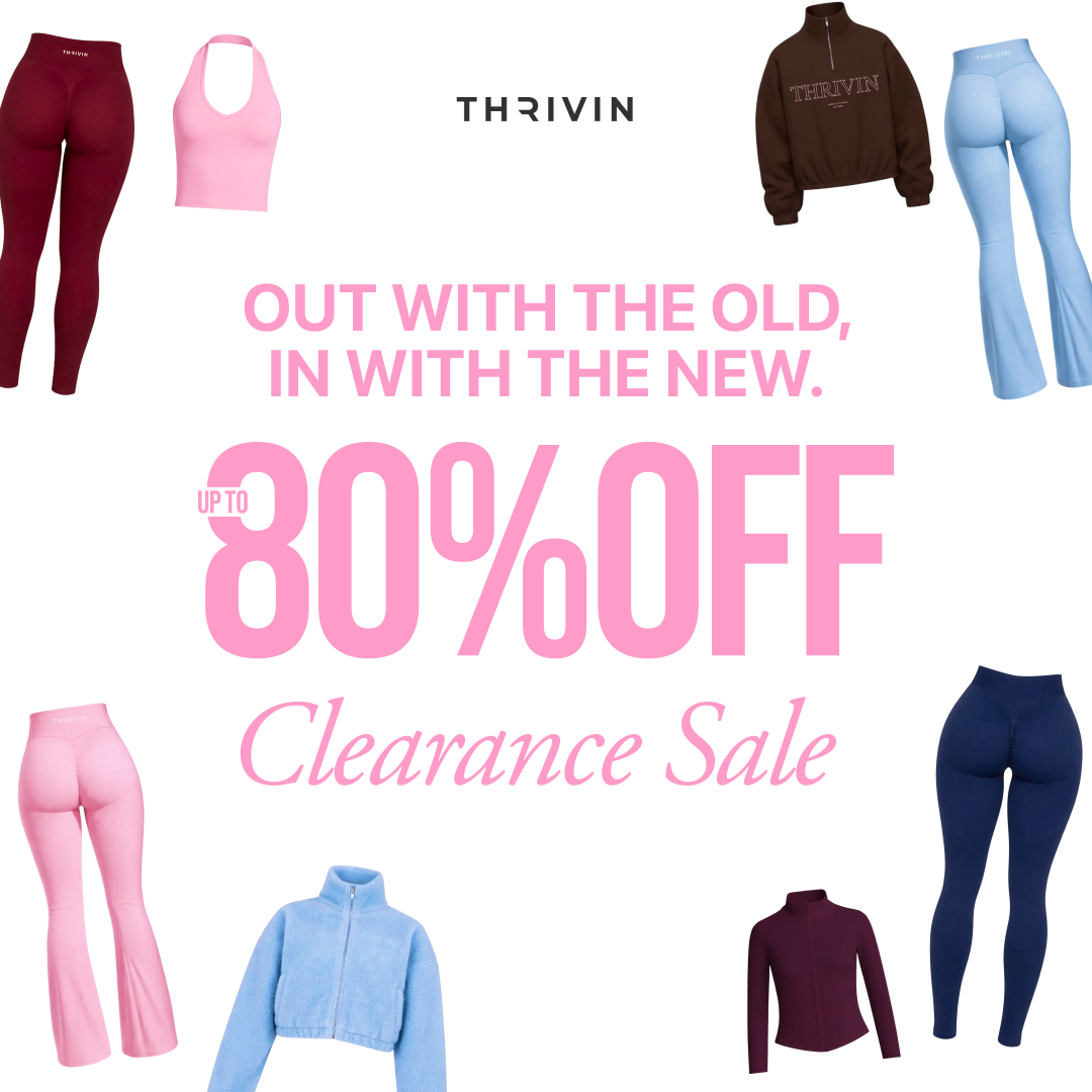 Thrivin Activewear Facebook ad