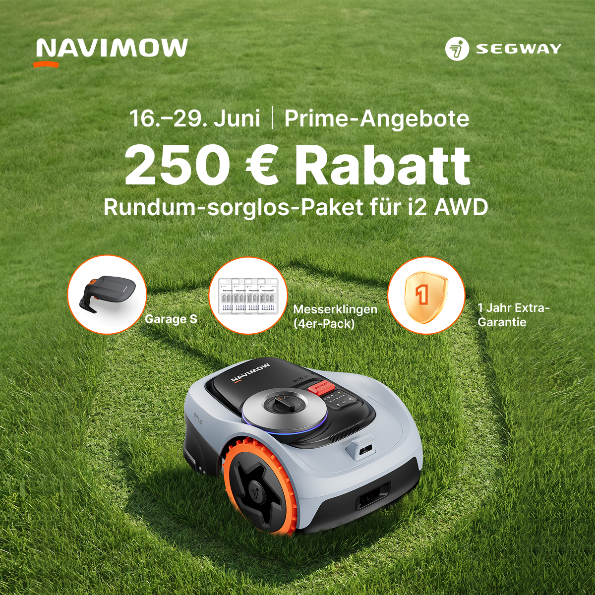 Segway Navimow De  Facebook ad