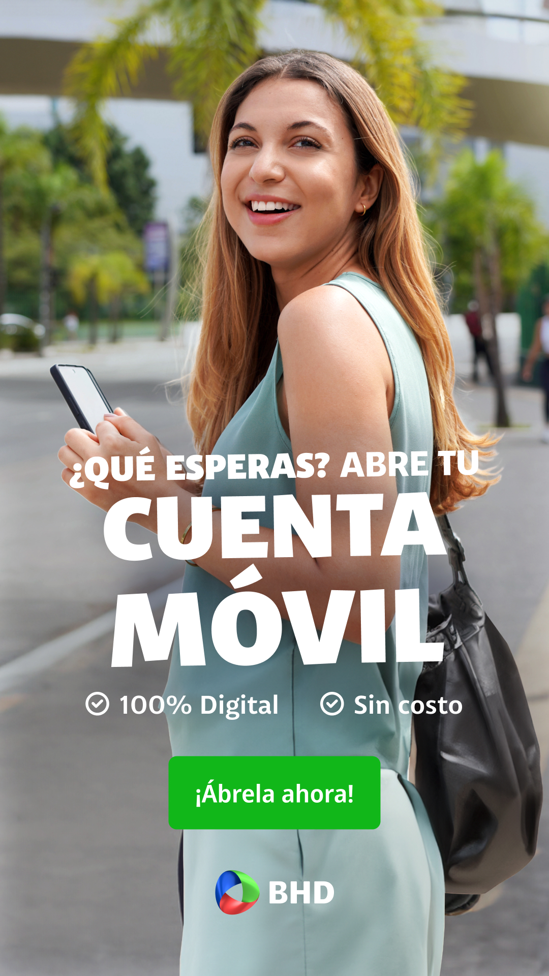 Banco BHD Facebook ad