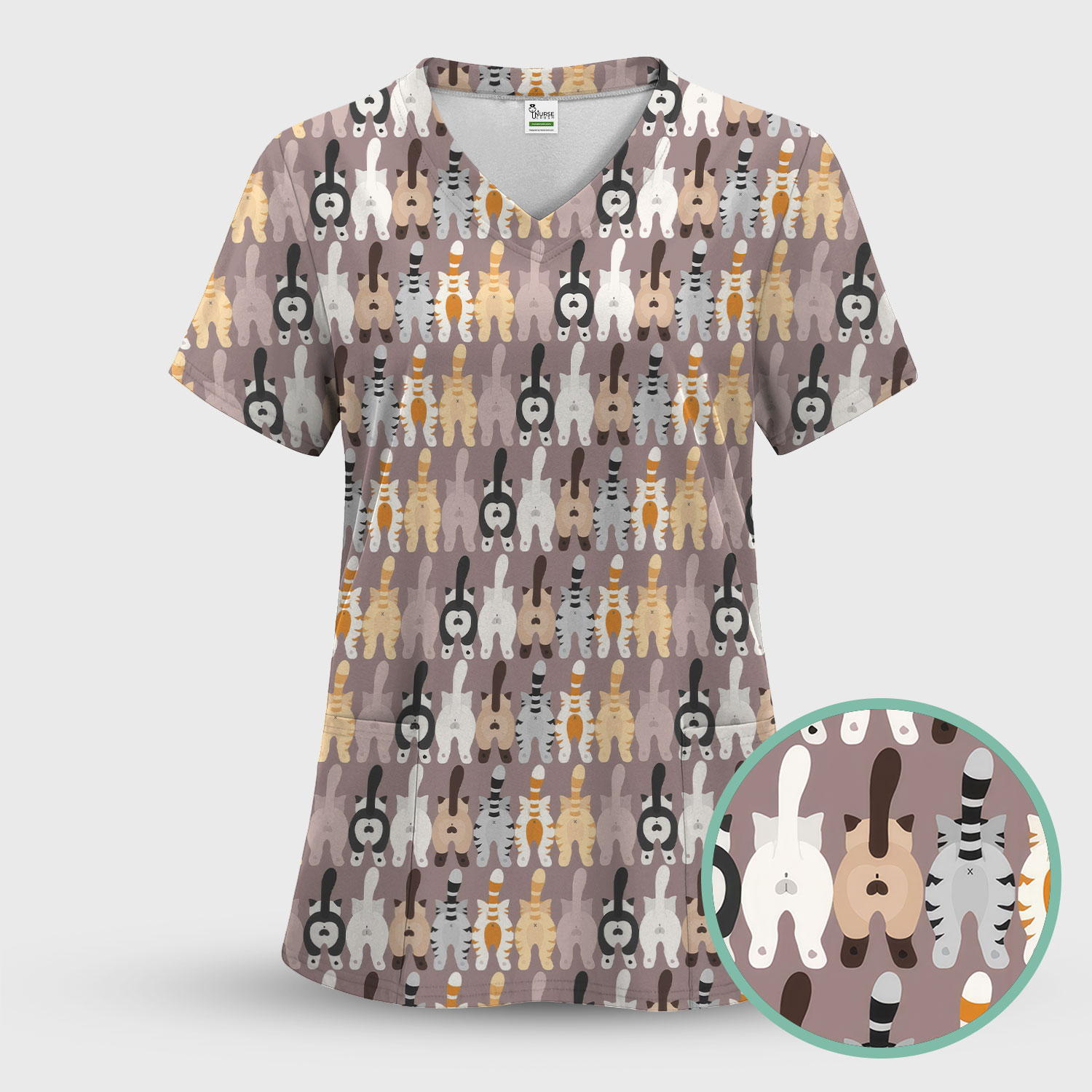 Nurse Crush - Gifts That Care Facebook ad: Yes, Those Are Cat Butts