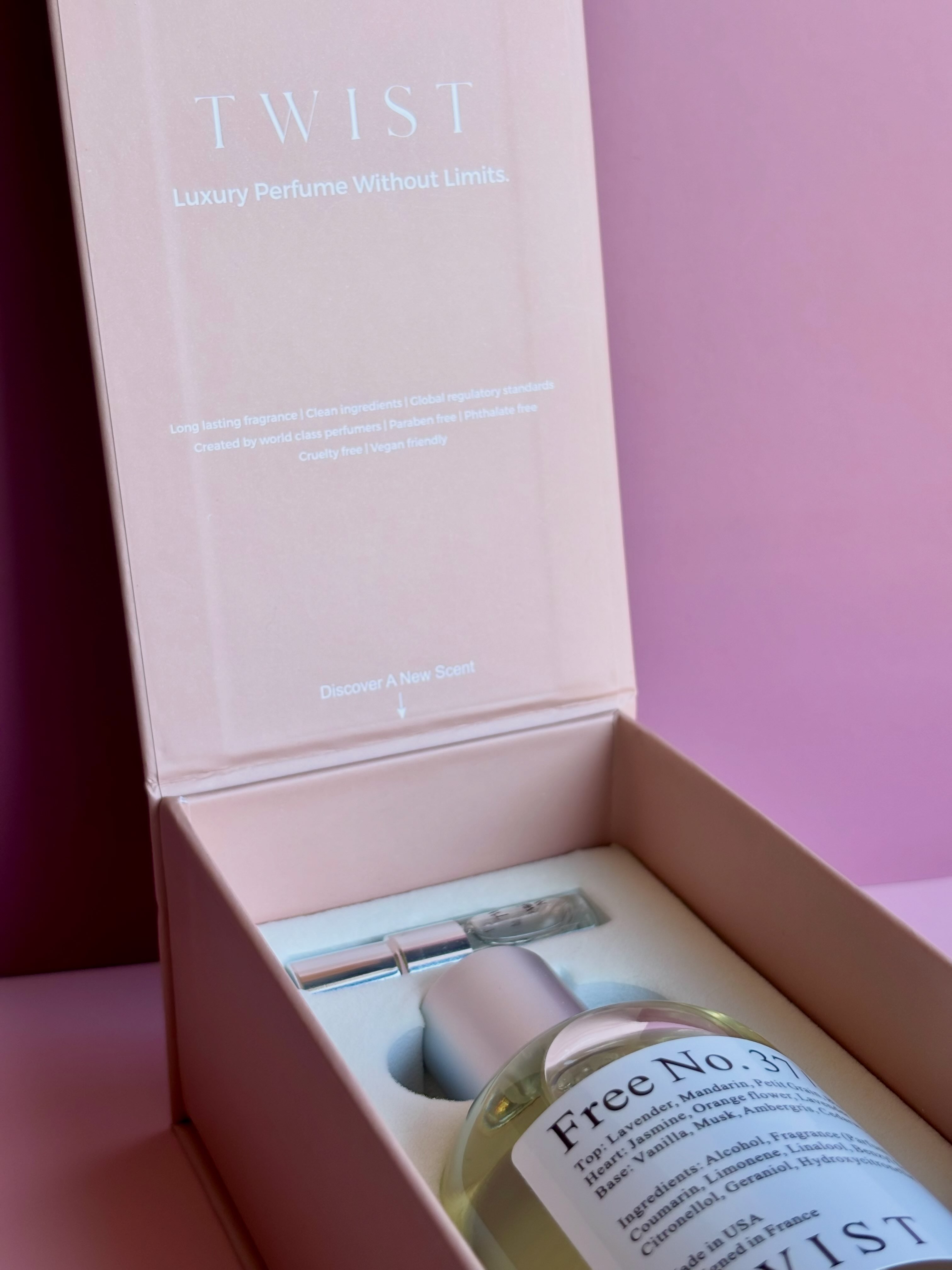 Twist Perfumes Facebook ad: If you love YSL Libre but not the…