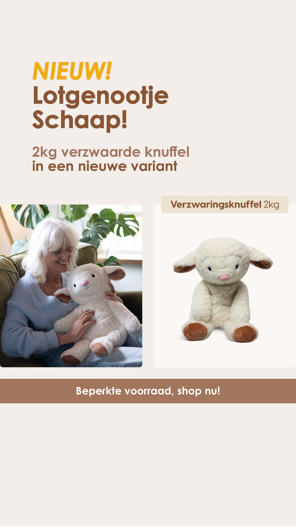 Lotgenootje Facebook ad