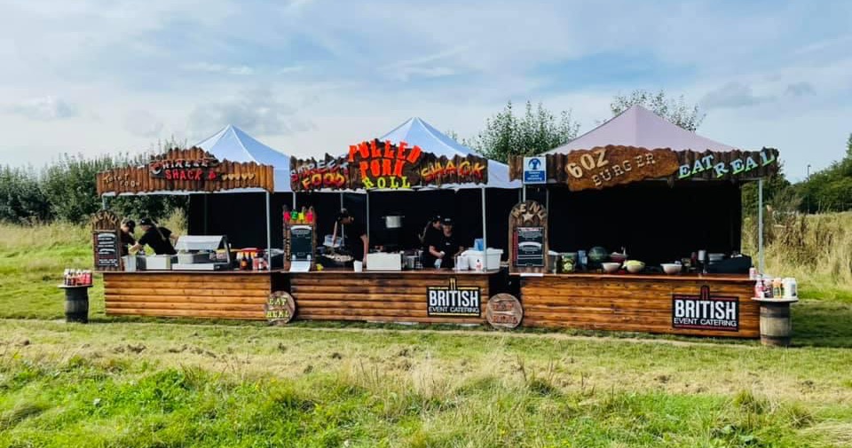 British Event Catering Facebook ad
