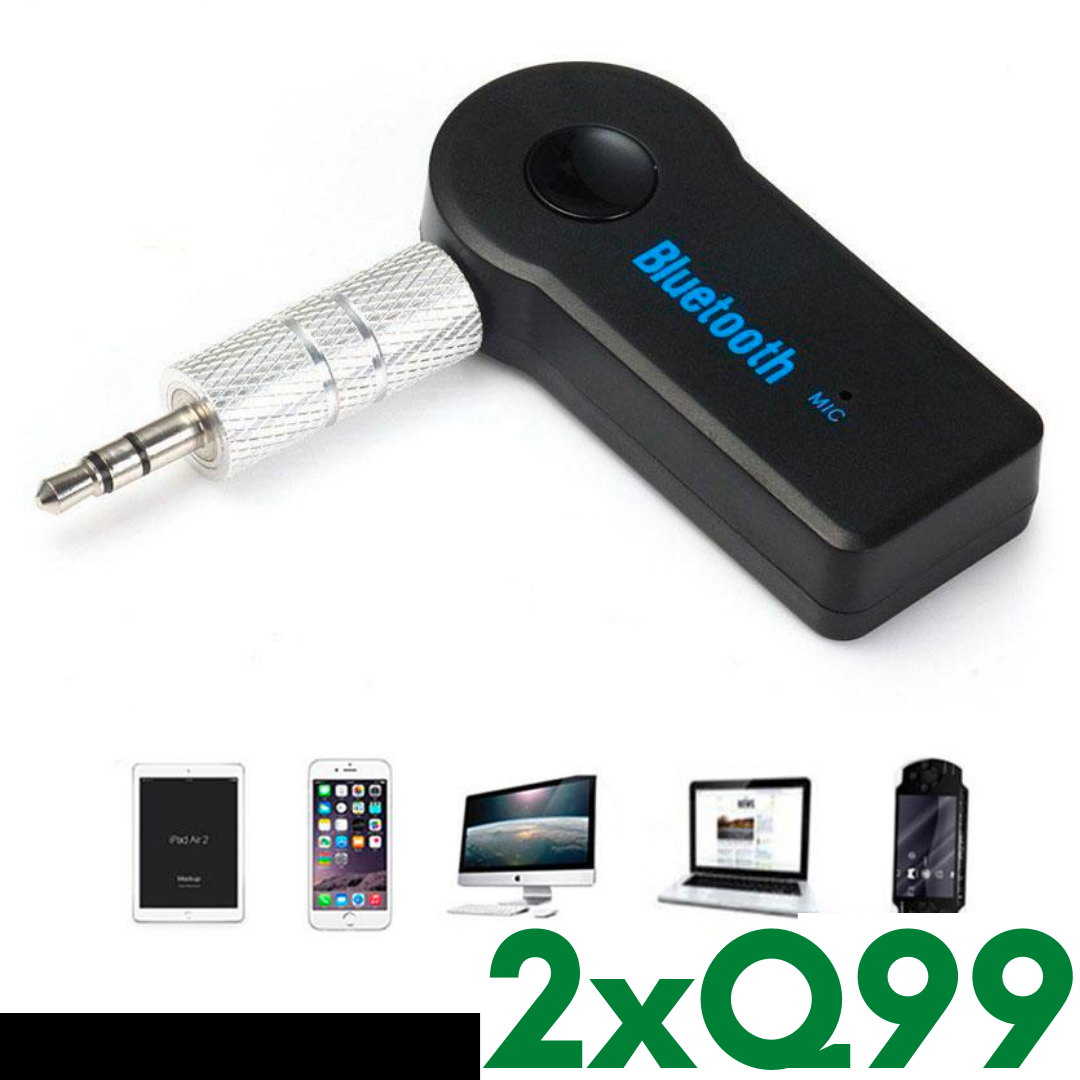 WorldTec Facebook ad: ADAPTADOR BLUETOOTH a 2x Q99!