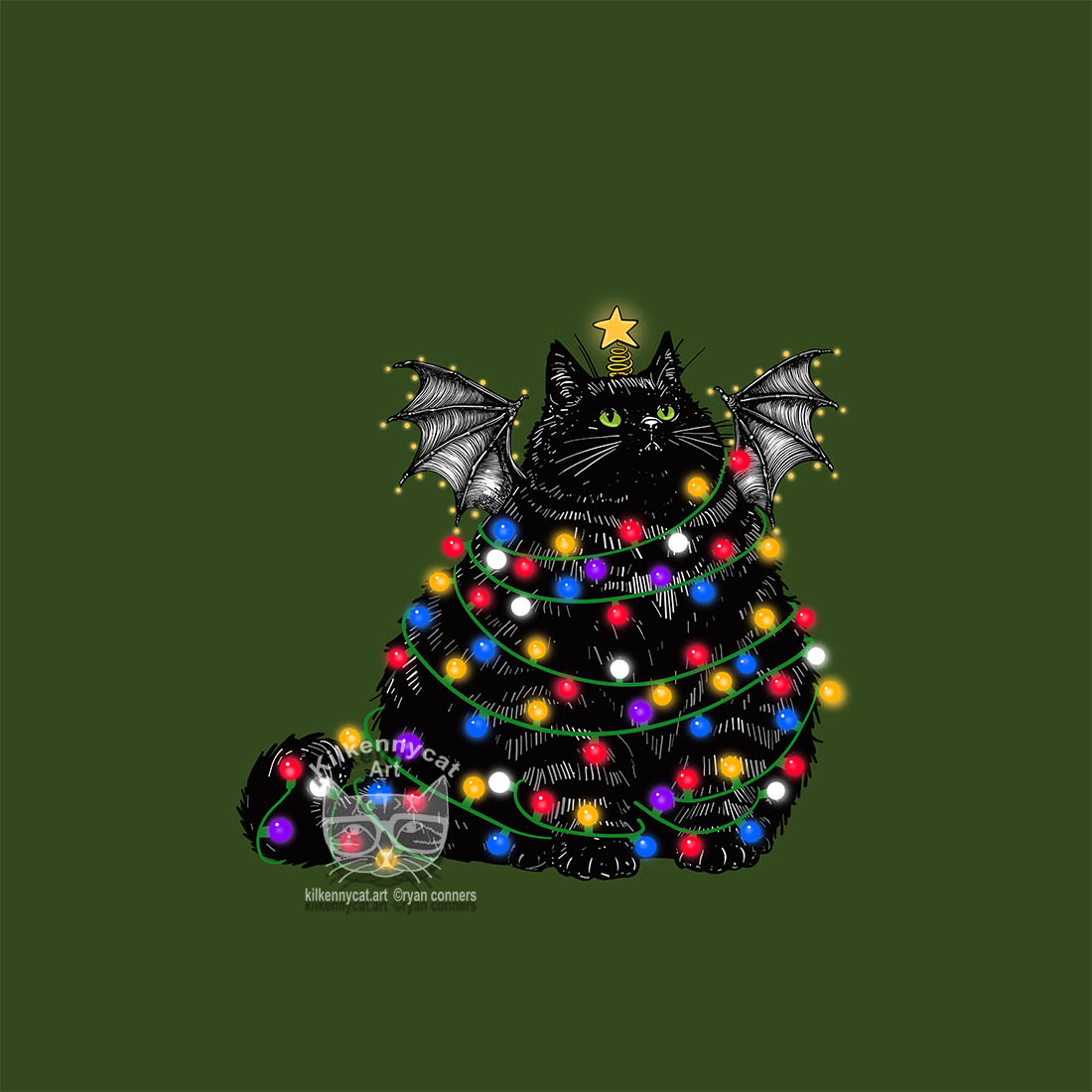 Ryan Conners - Kilkennycat Art Facebook ad: While I work on ornaments, I am constantly…