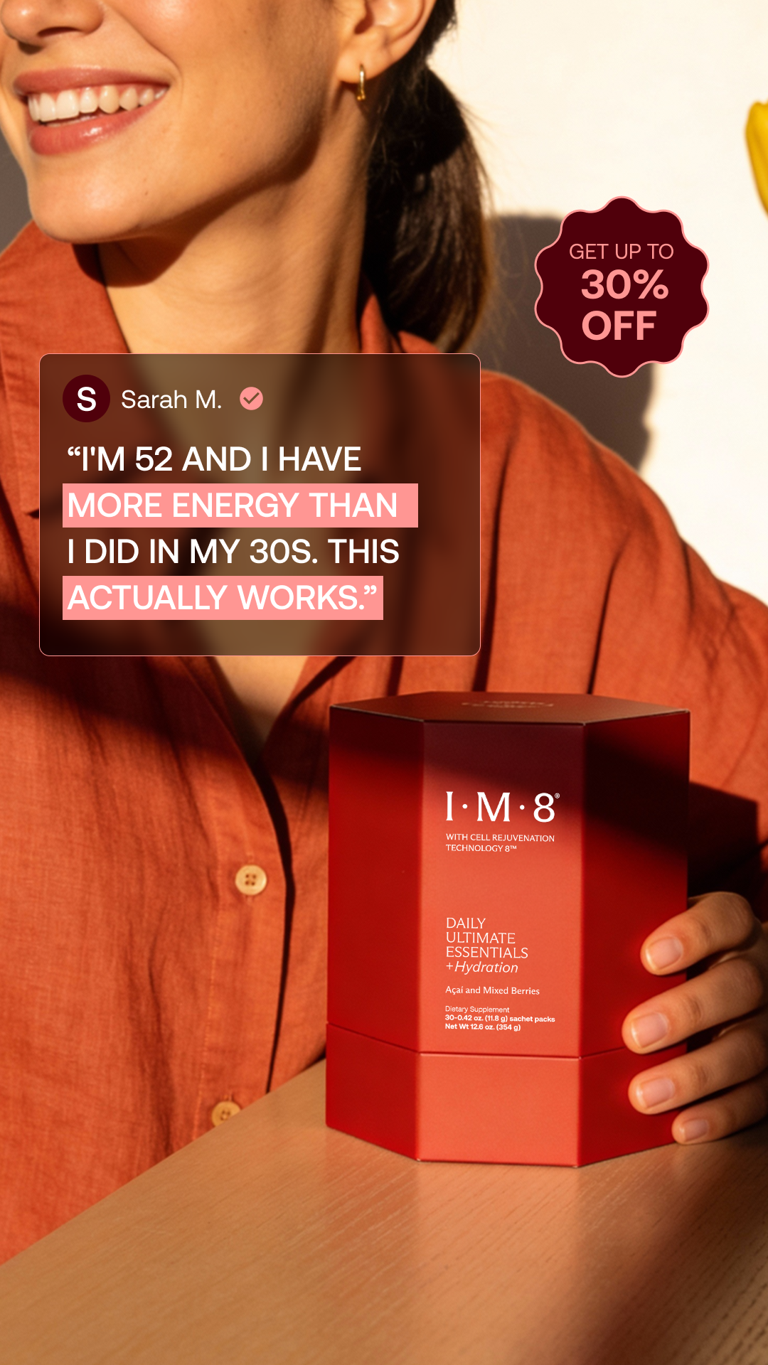 IM8 Facebook ad from Apr 17, 2026