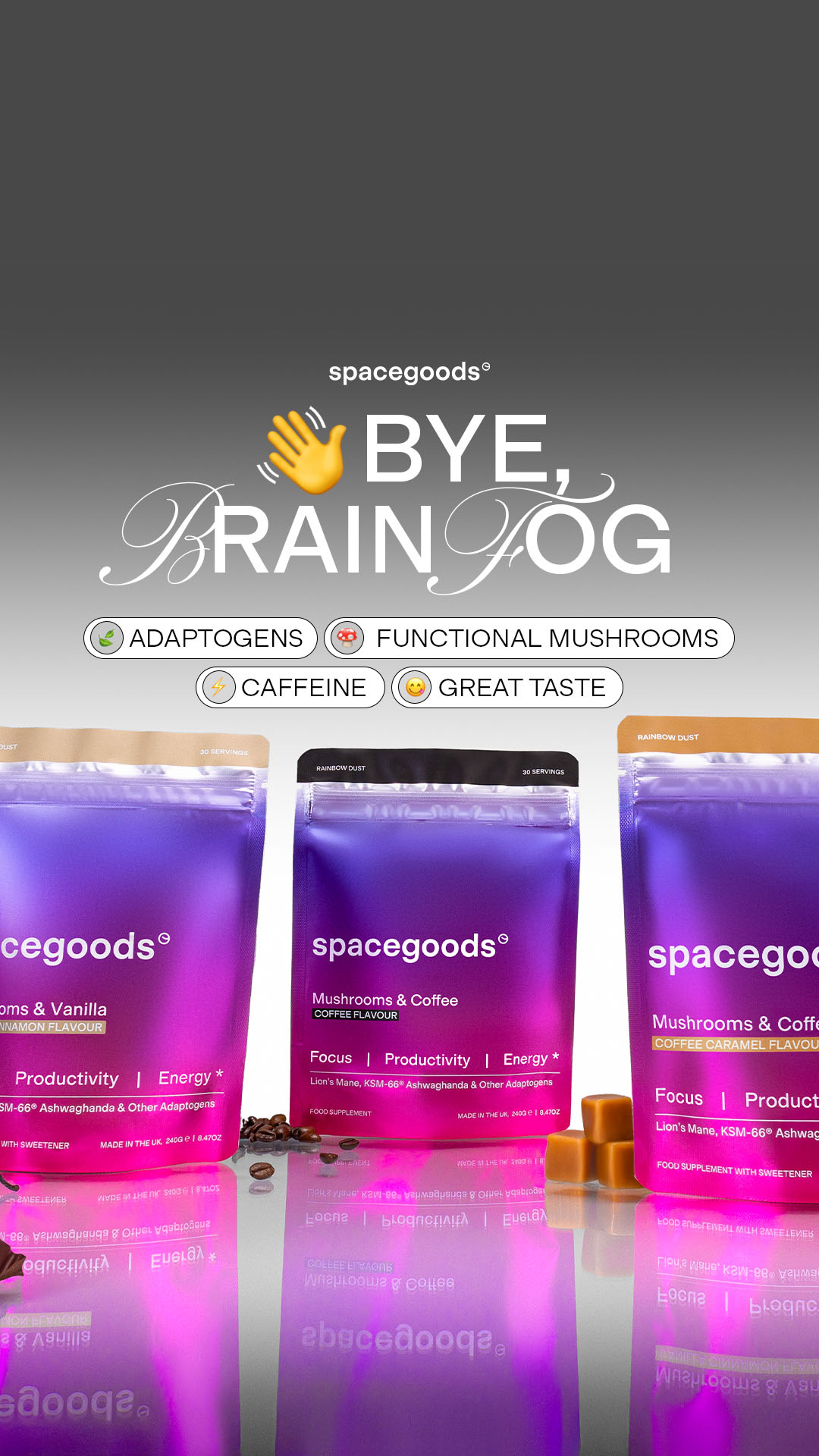 Spacegoods Facebook ad