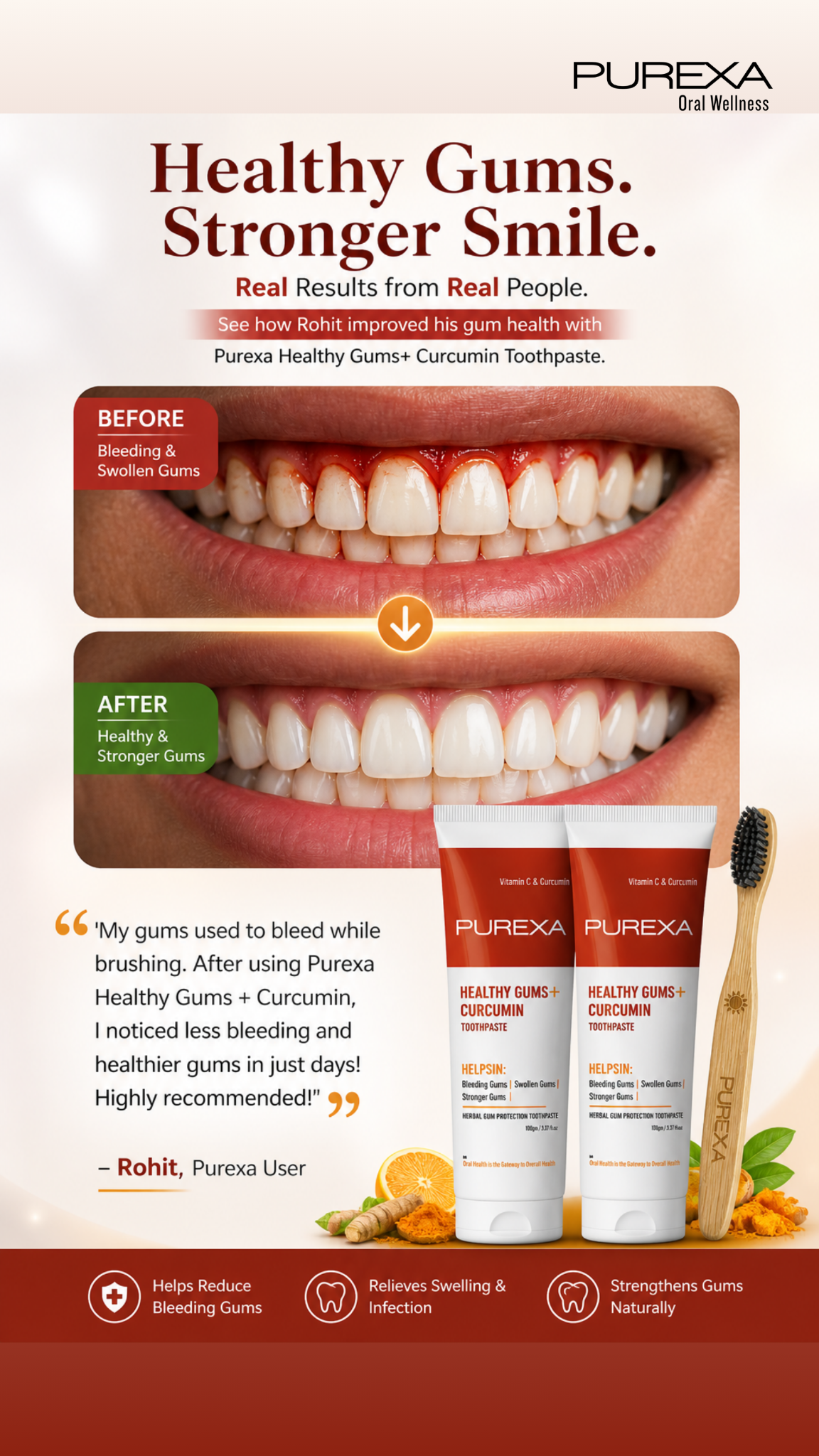 Purexa Facebook ad