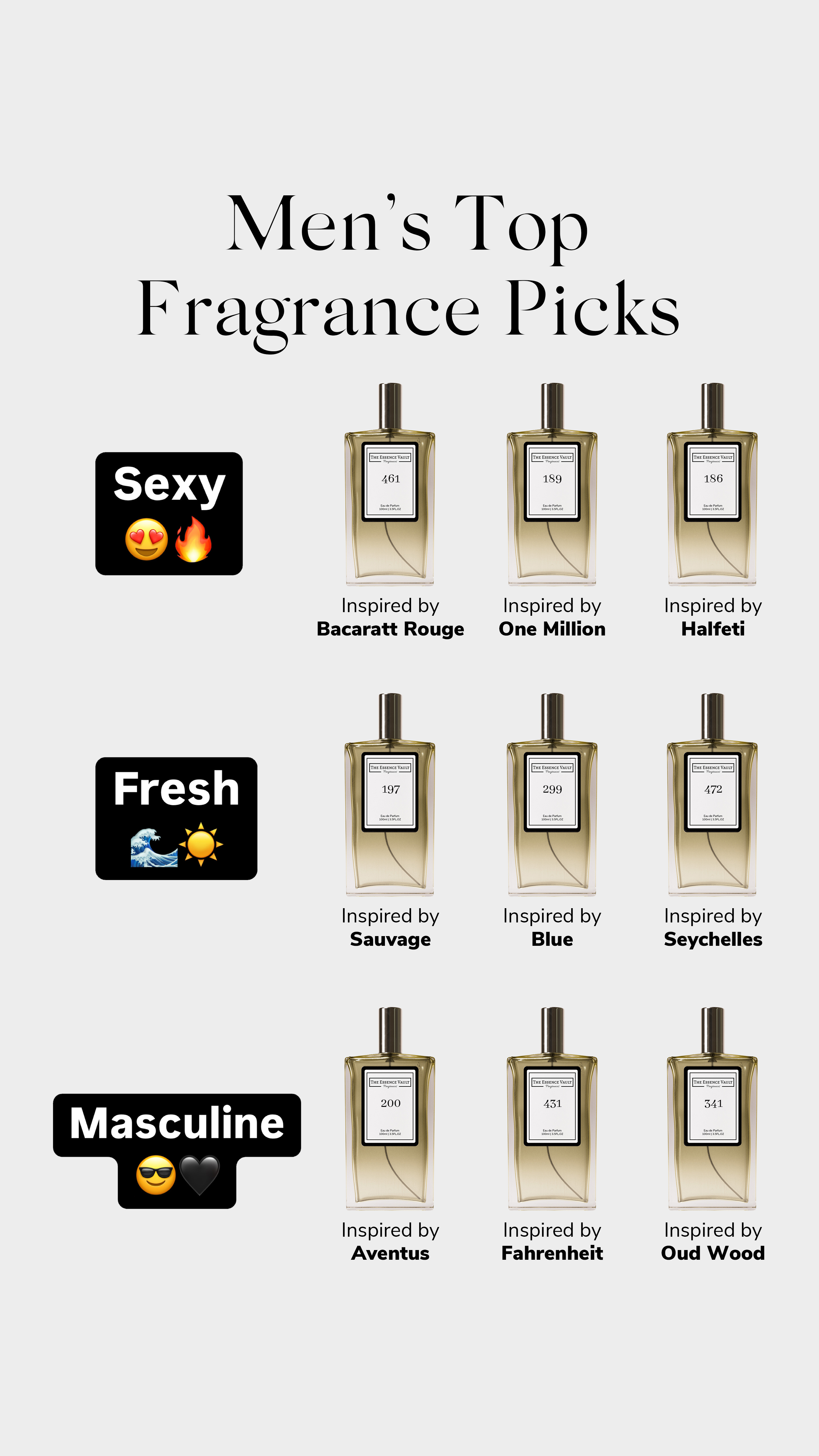The Essence Vault Facebook ad