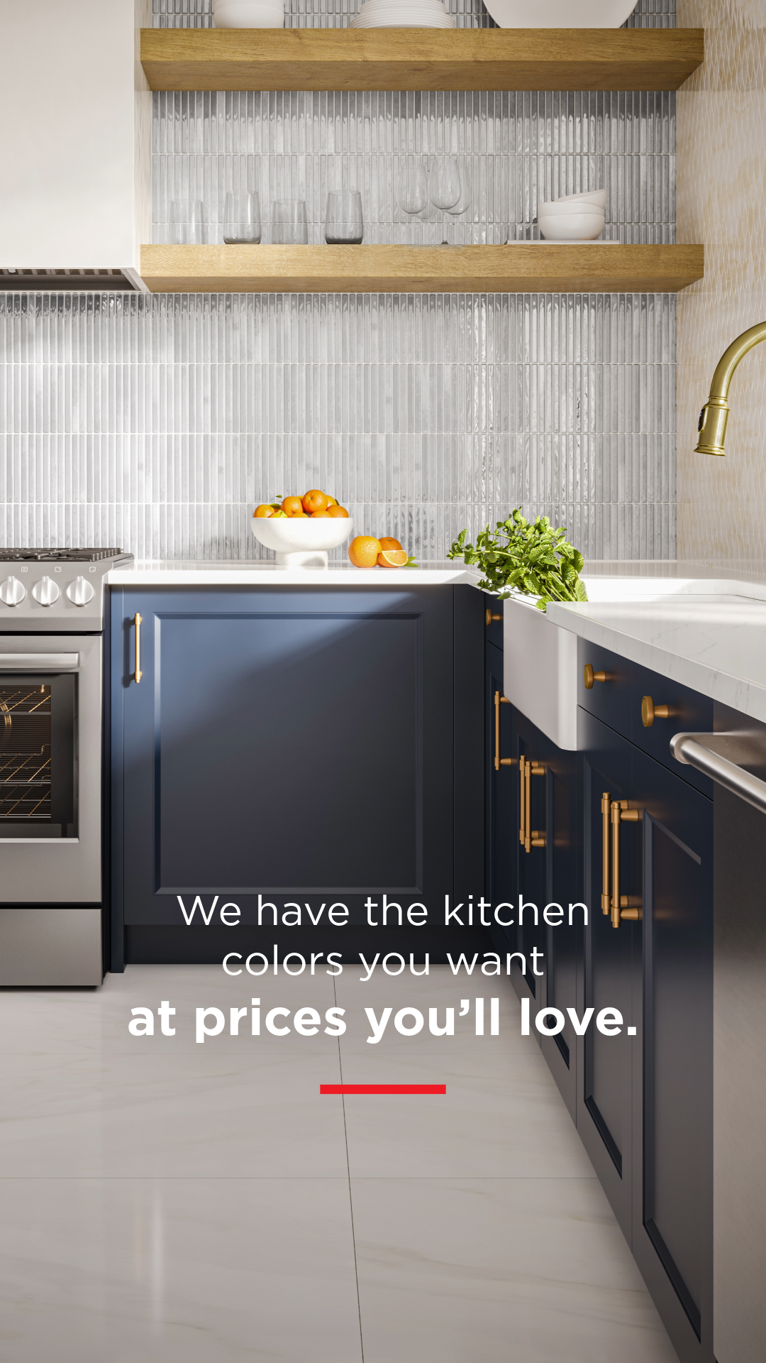 Floor & Decor Facebook ad