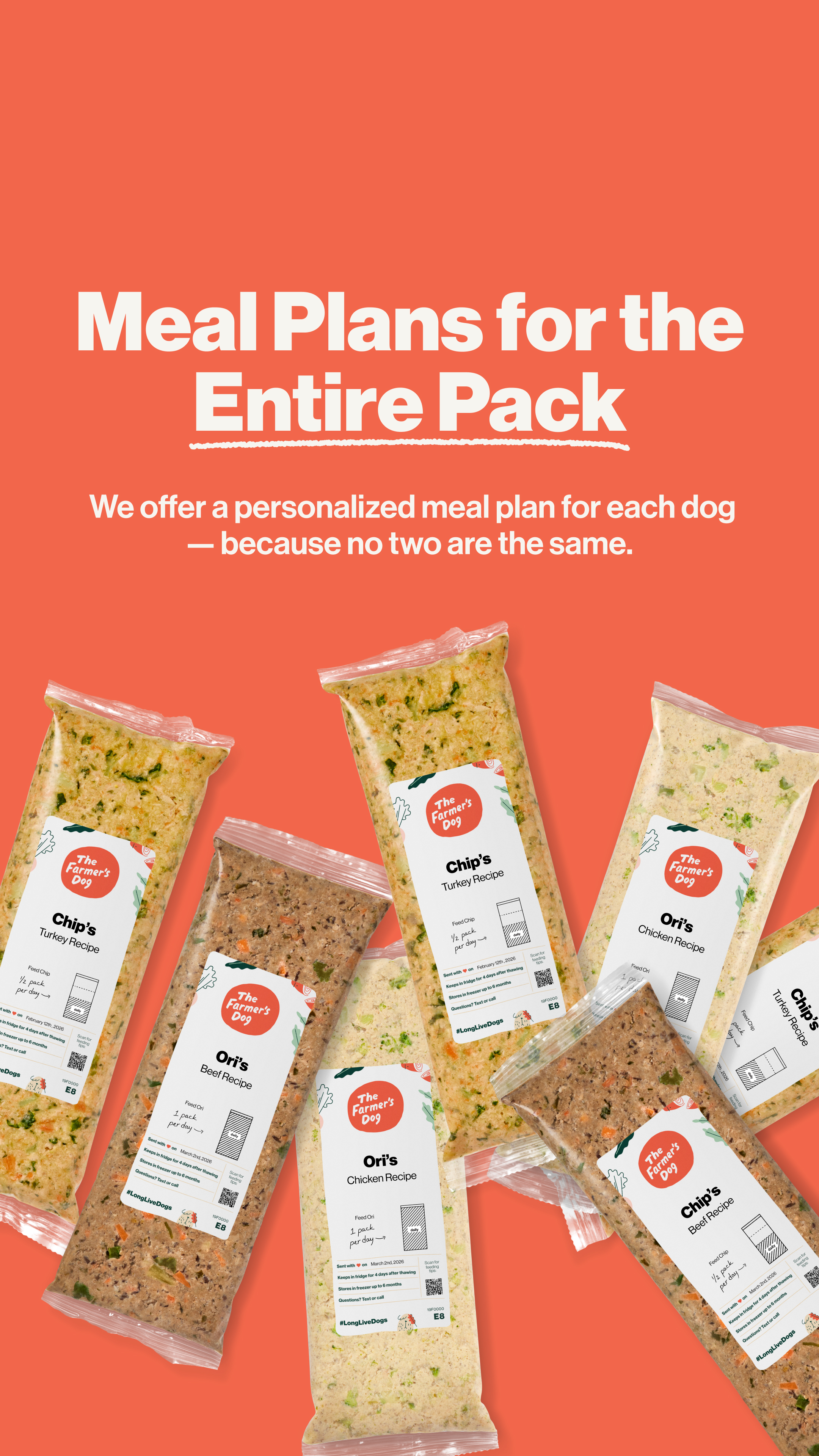 The Farmer's Dog Facebook ad