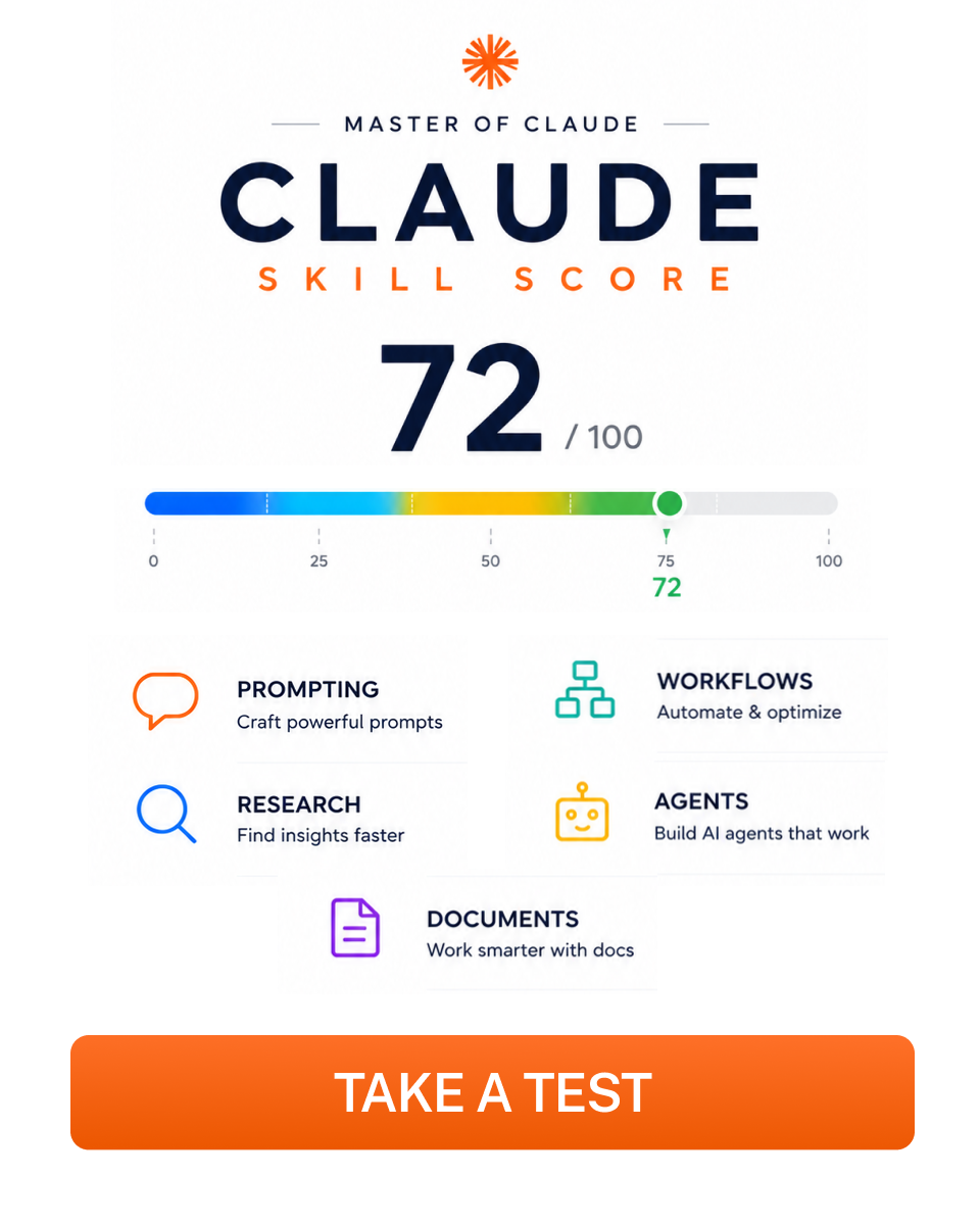 Claude AI Academy Facebook ad: Start AI now