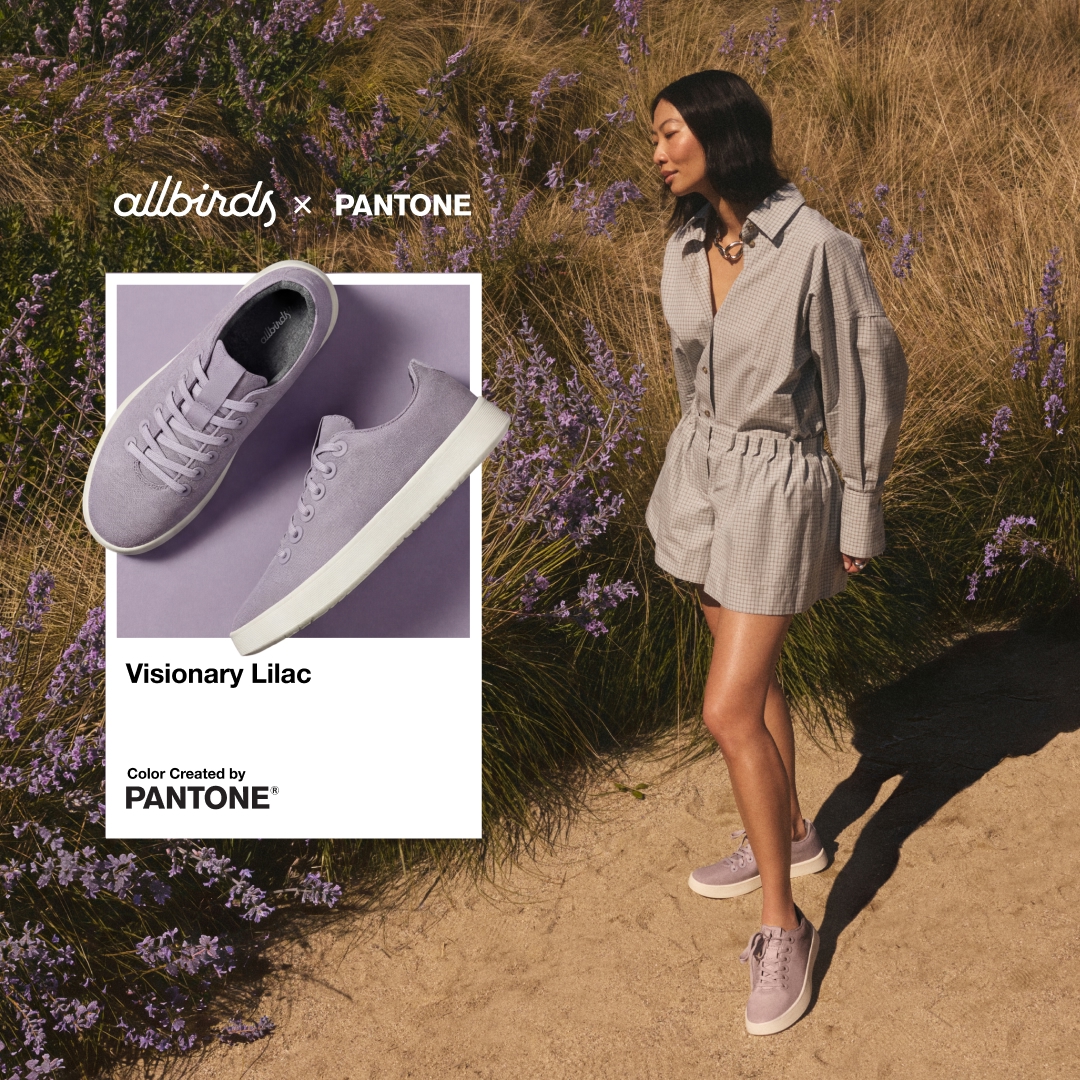 Allbirds Facebook ad