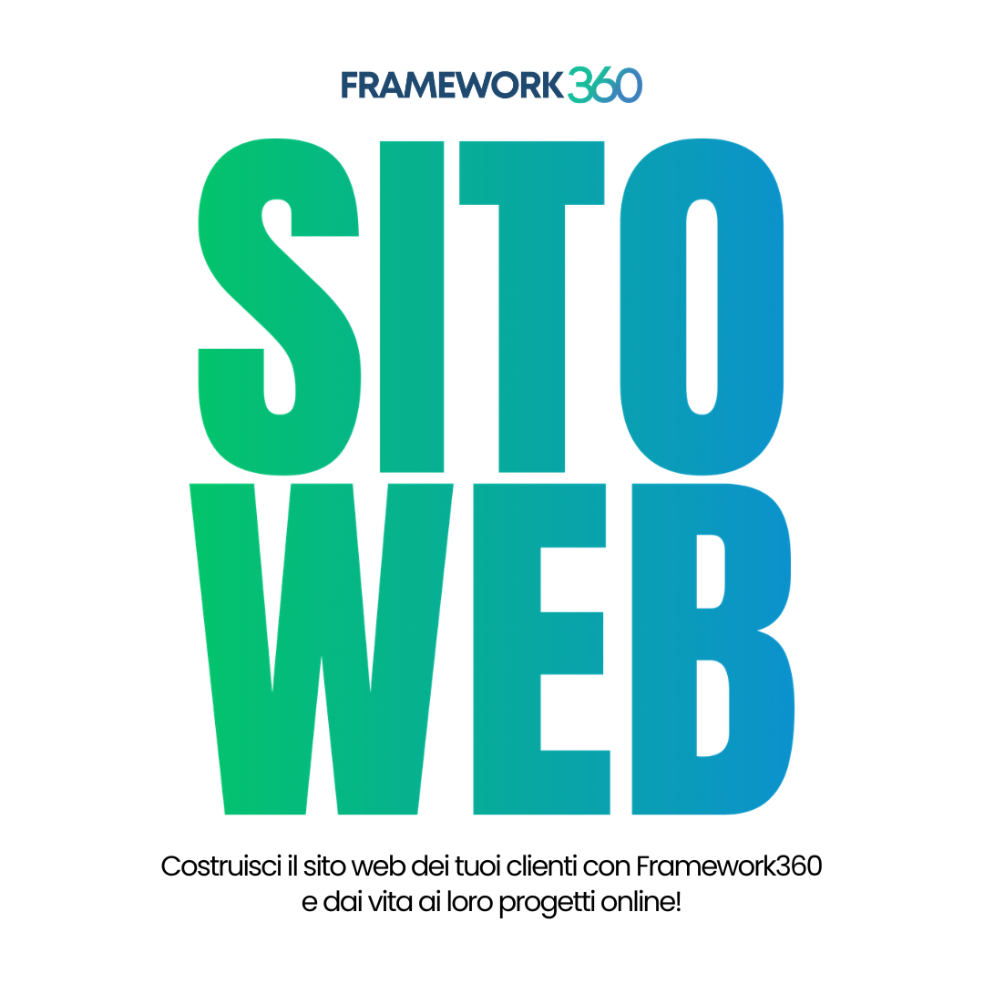Framework360 Facebook ad: Sei un marketer o hai una web agency?