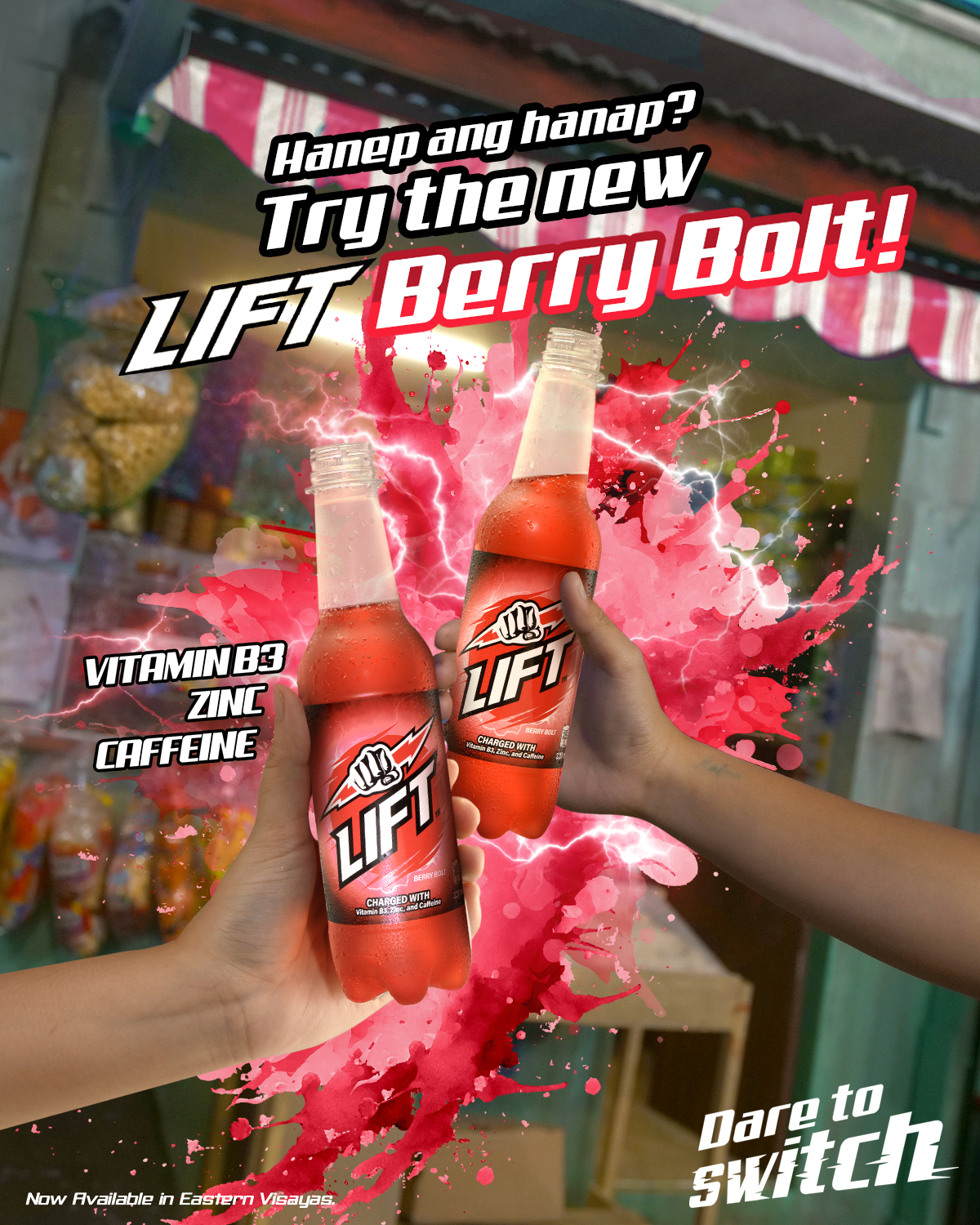Lift Philippines Facebook ad: Try new Lift!
