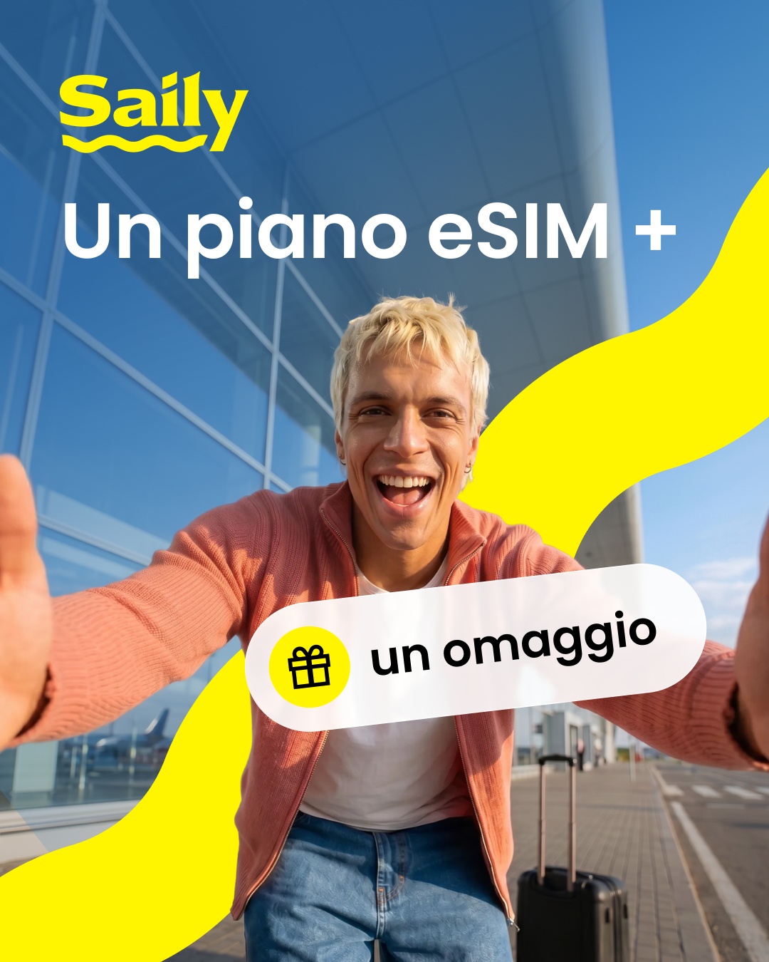 Saily Facebook ad