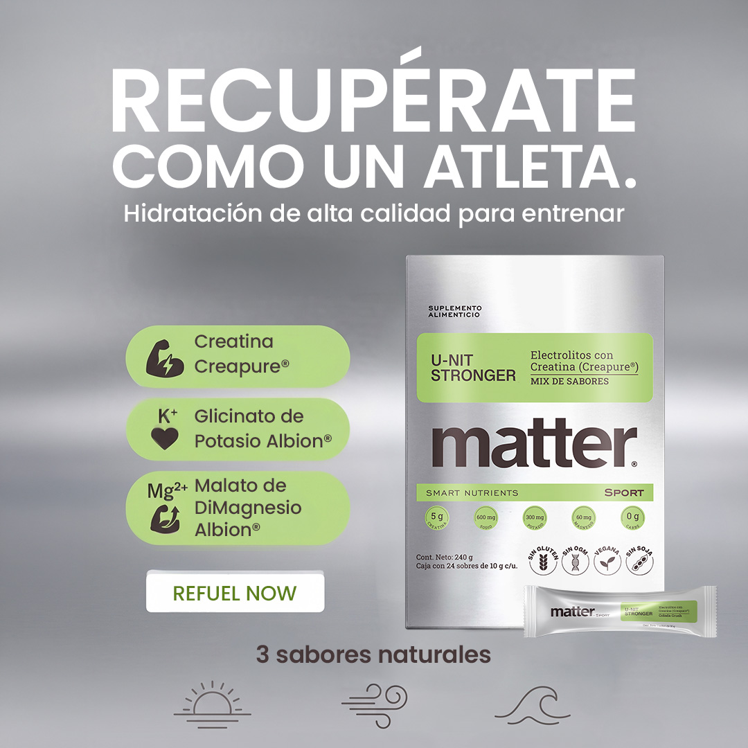 Matter Smart Nutrients Facebook ad