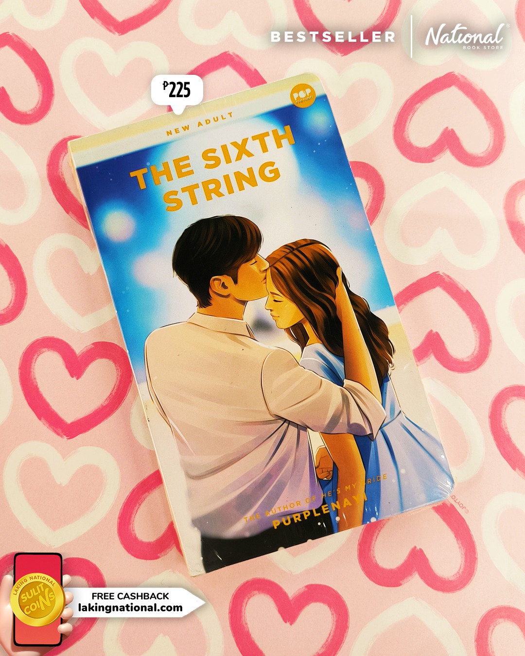 National Book Store Facebook ad