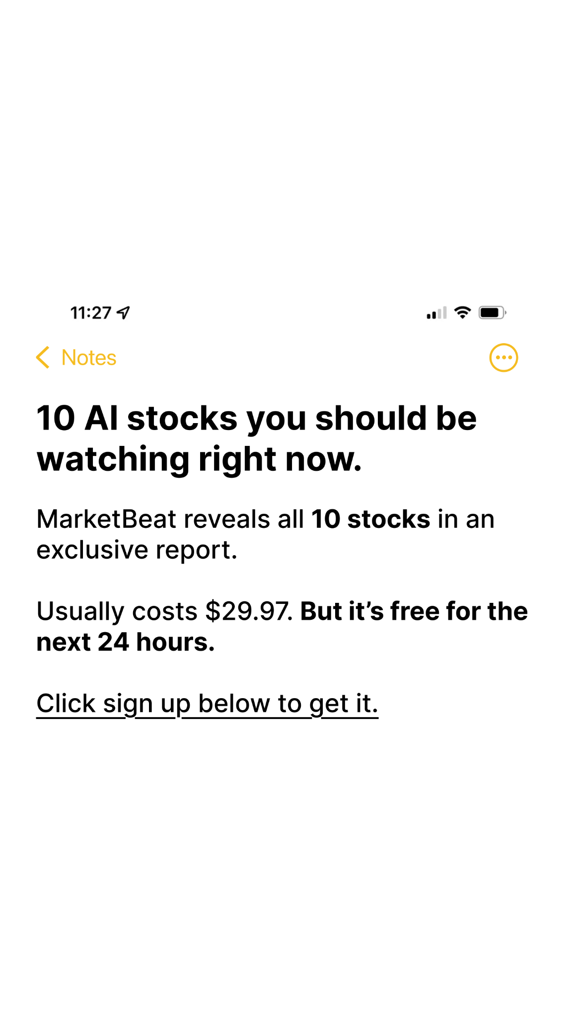 MarketBeat.com Facebook ad from Jun 4, 2026