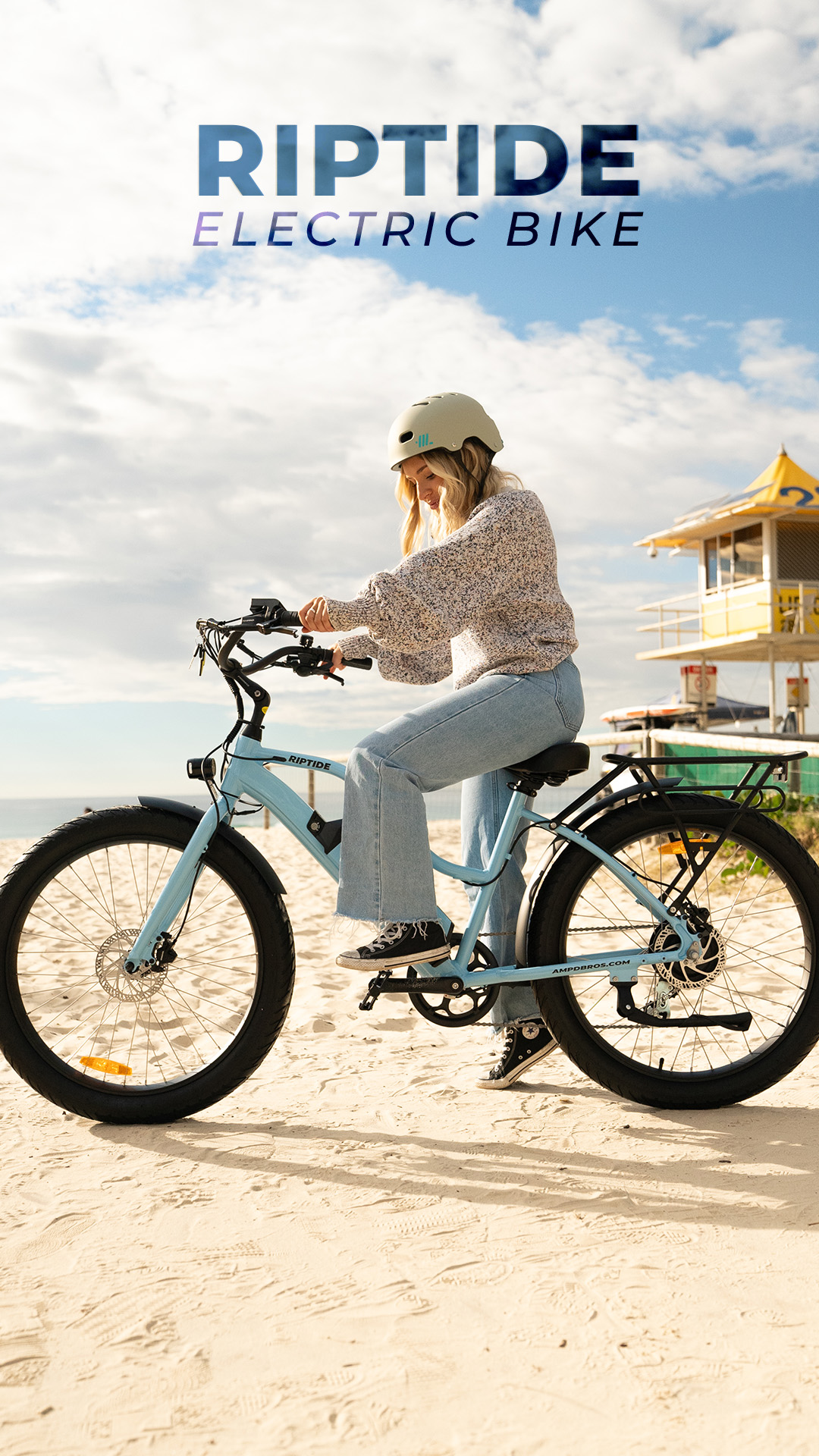 Ampd Bros Electric Bikes Facebook ad