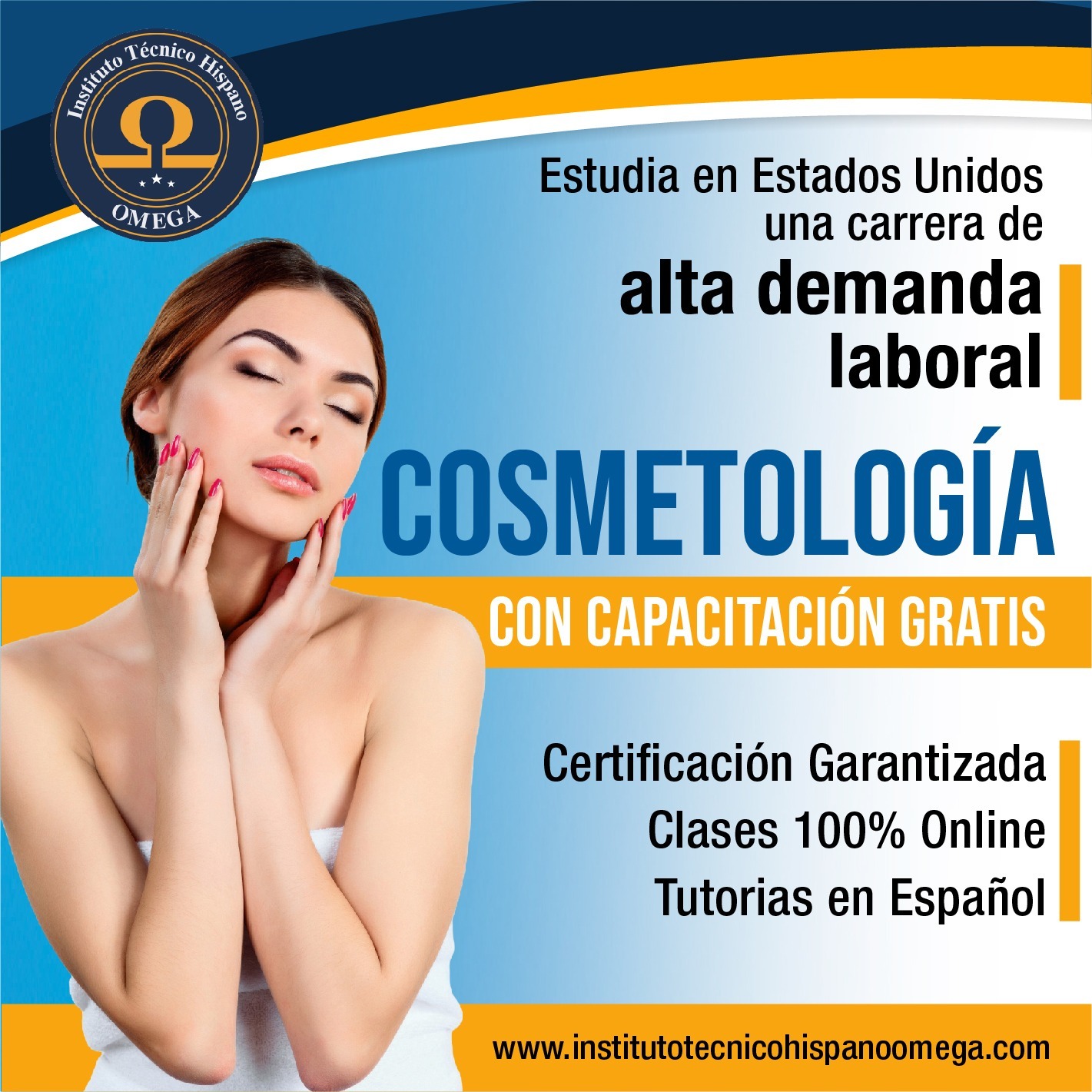 Instituto Hispano Omega Facebook ad