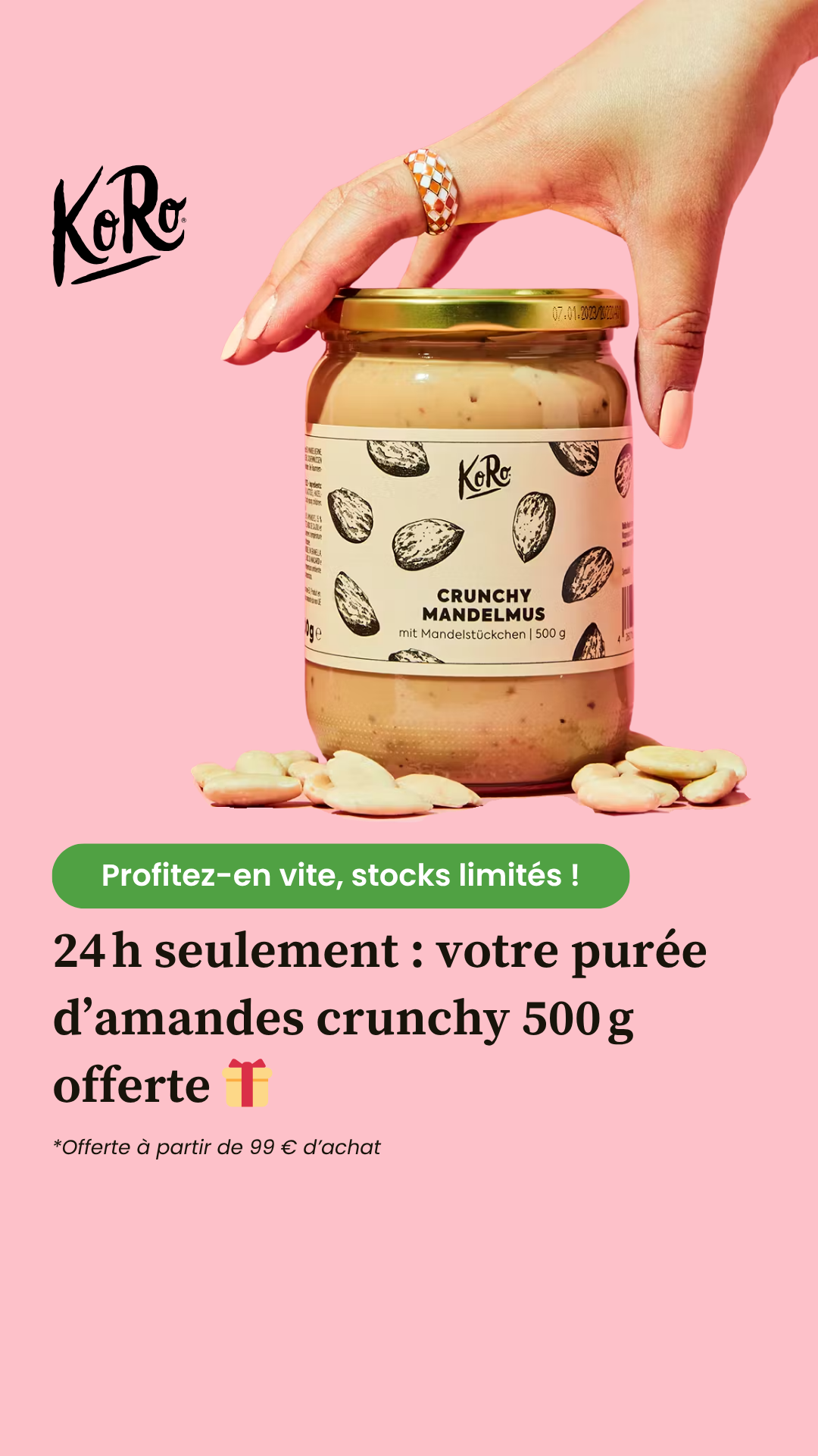 KoRo France Facebook ad