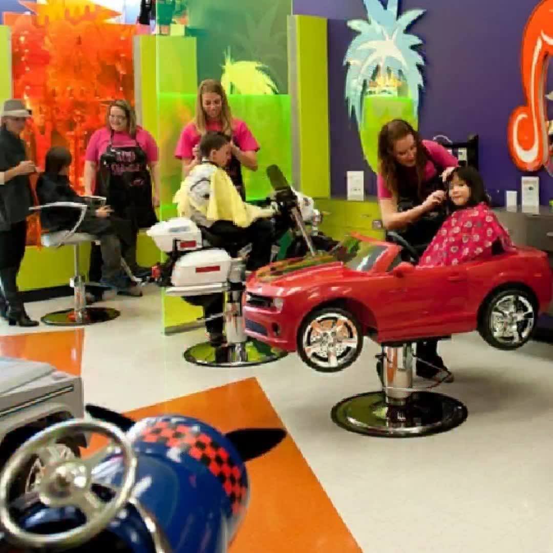 Shear Madness Haircut for Kids Humble Texas Facebook ad from Apr 22, 2022