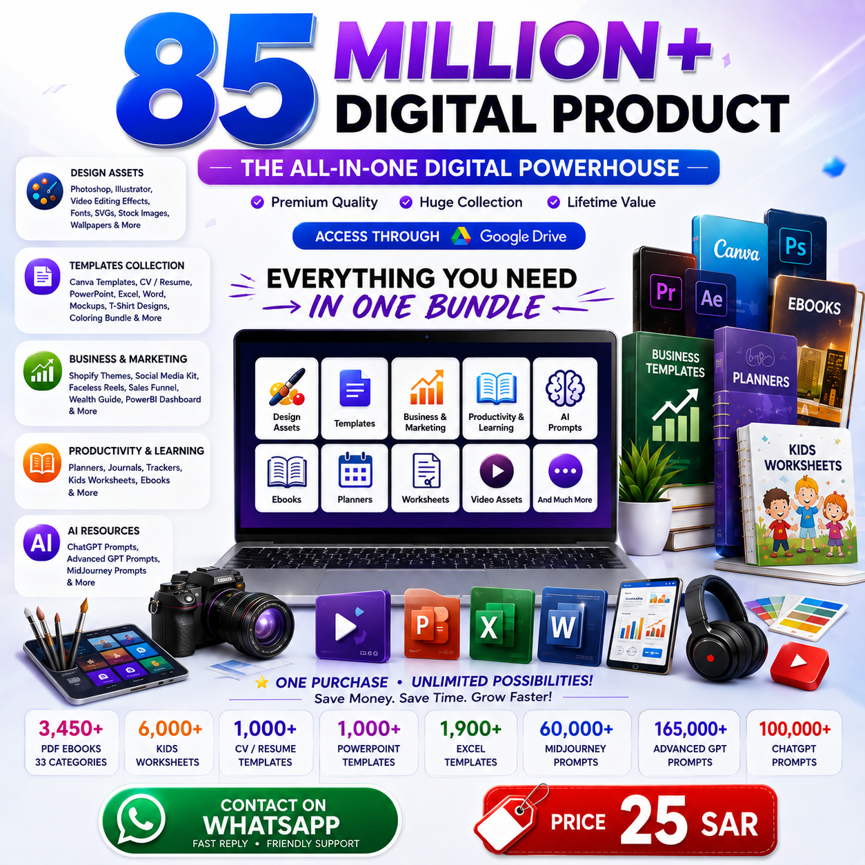 Digi Studio Facebook ad: Chat with us