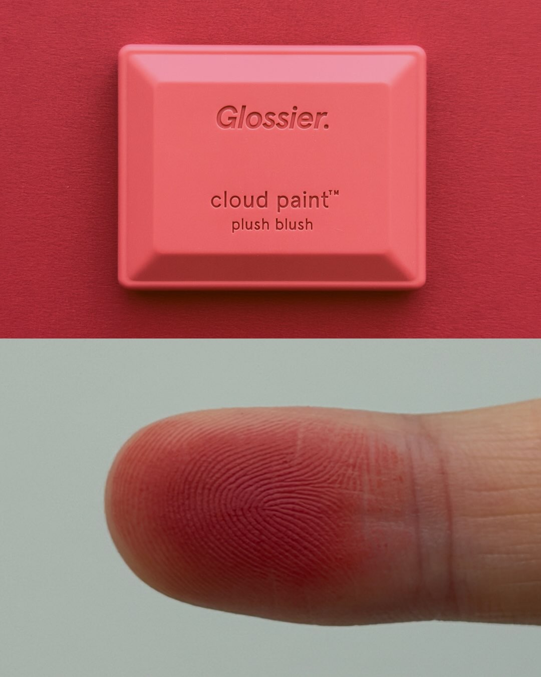Glossier Facebook ad