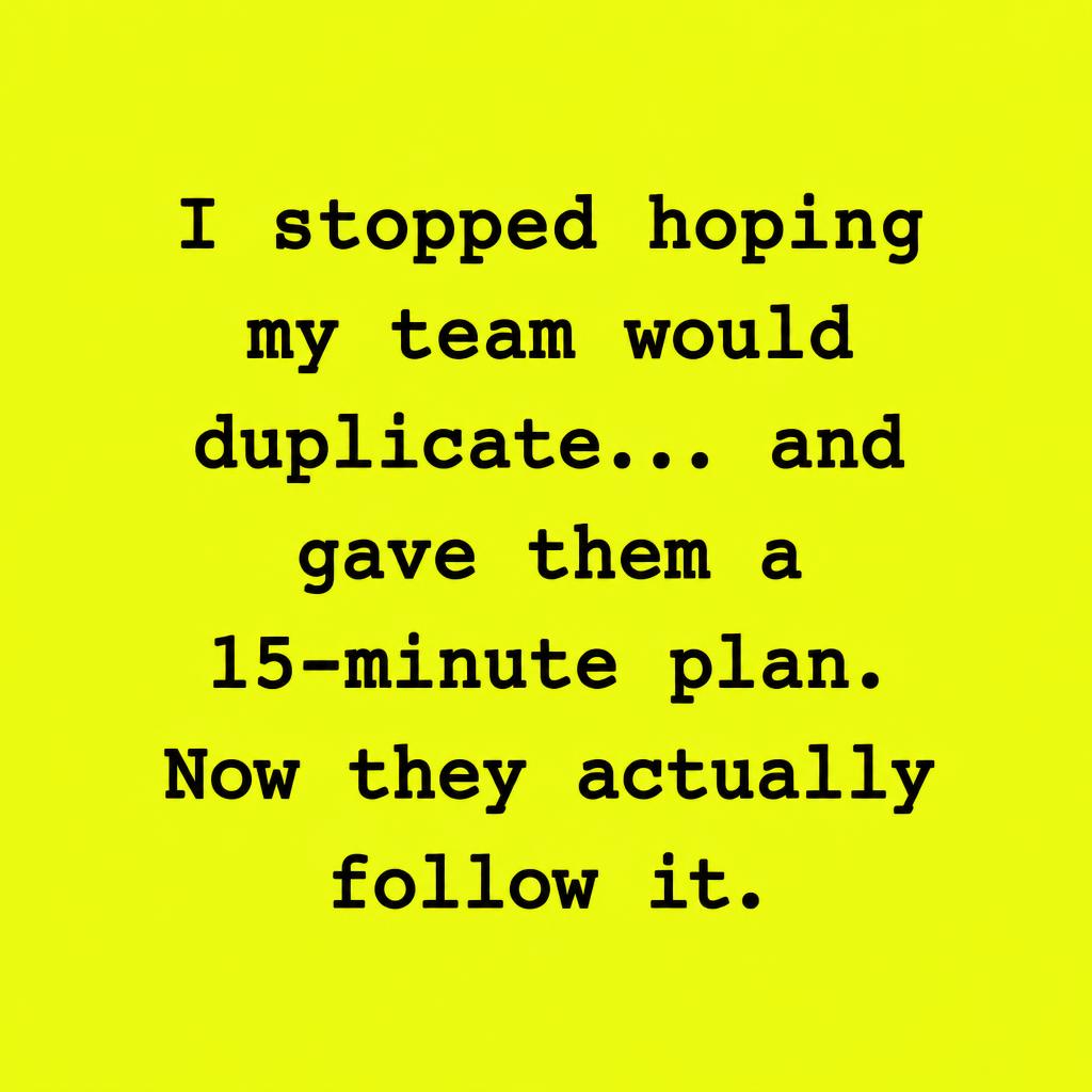 Melinda Spencer Facebook ad: My team gets AI on day one.